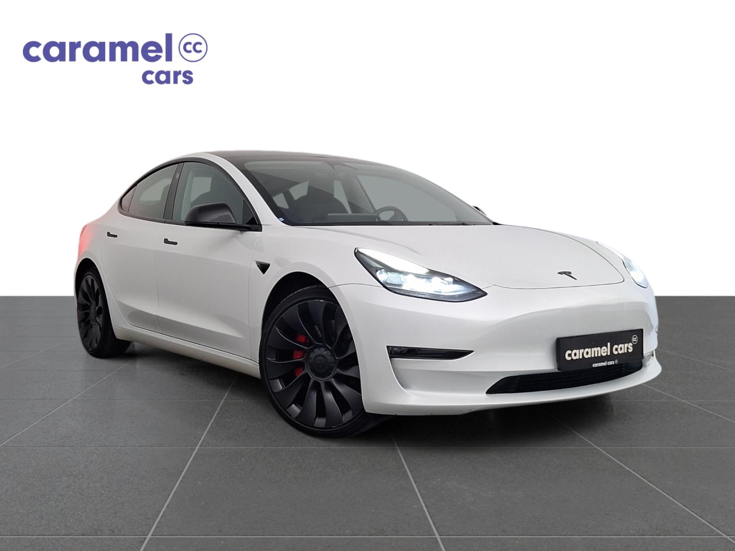 Tesla Model 3 *PANO DAK*LEDER*360°CAMERA SENSOREN*GPS*CARPLAY*