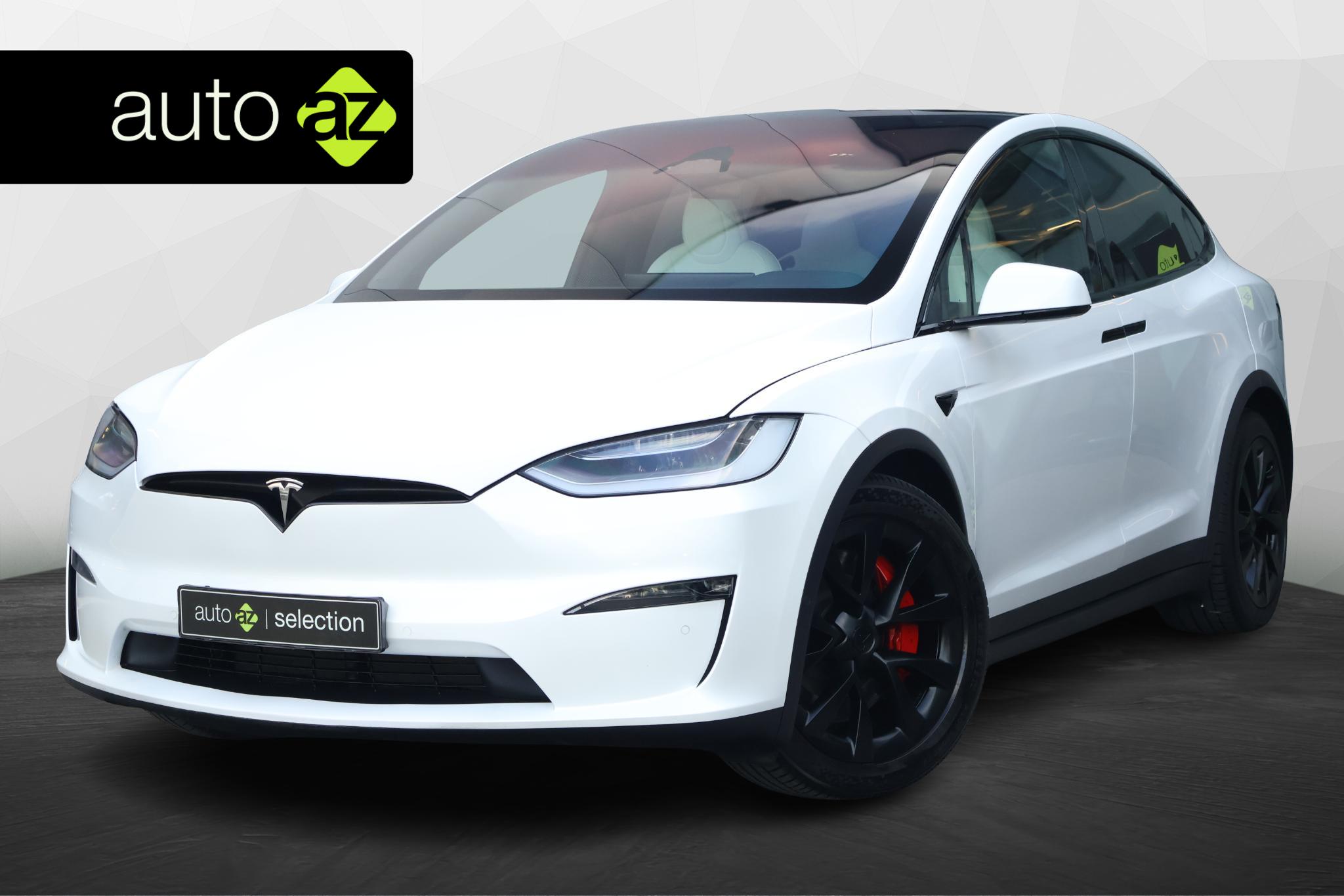 Tesla Model X Plaid AWD 6p. 100kWh