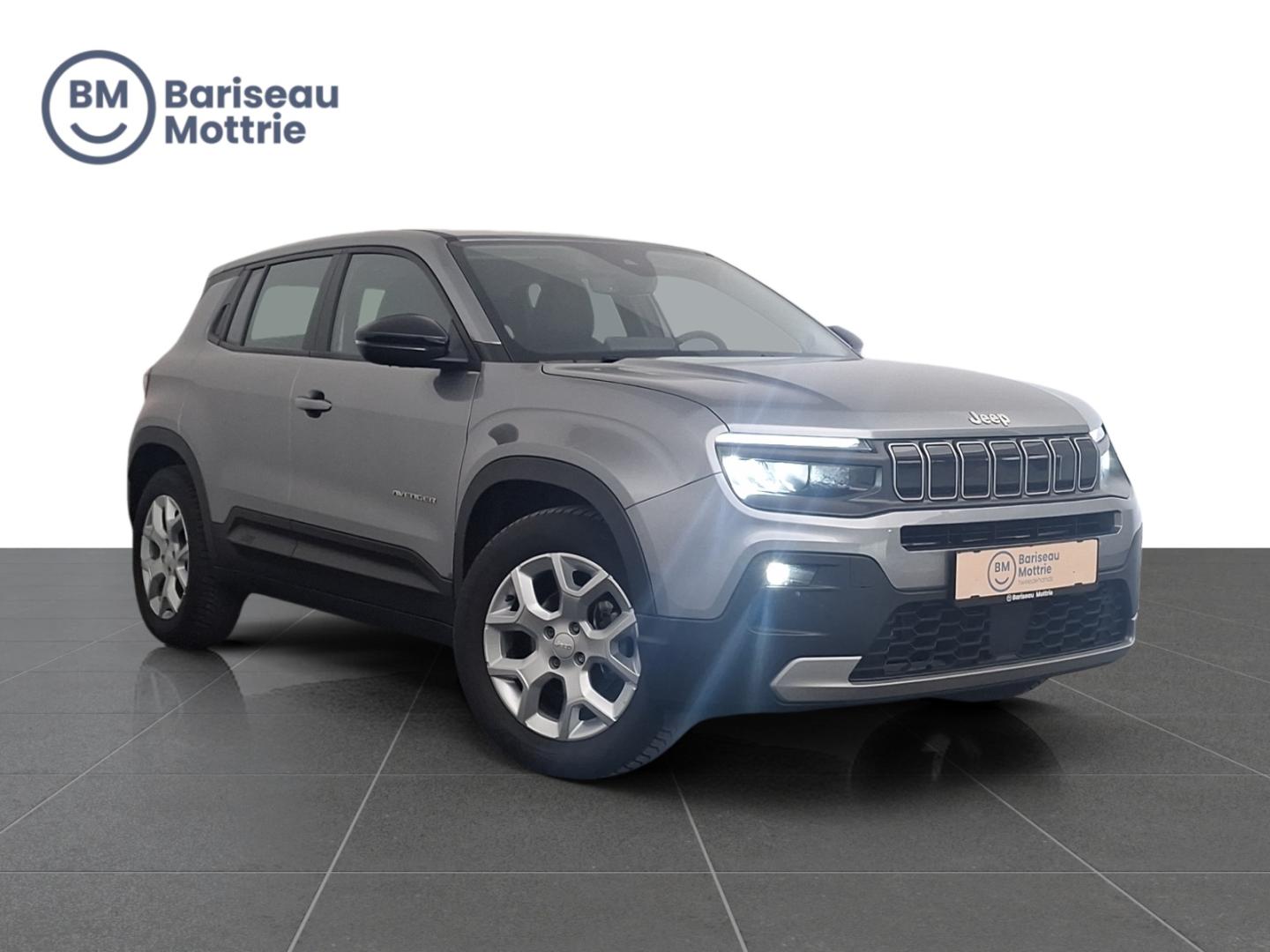 Jeep Avenger ALTITUDE *CARPLAY*DAB*GPS*CAMERA SENSOREN*ZETELVERWARMING*