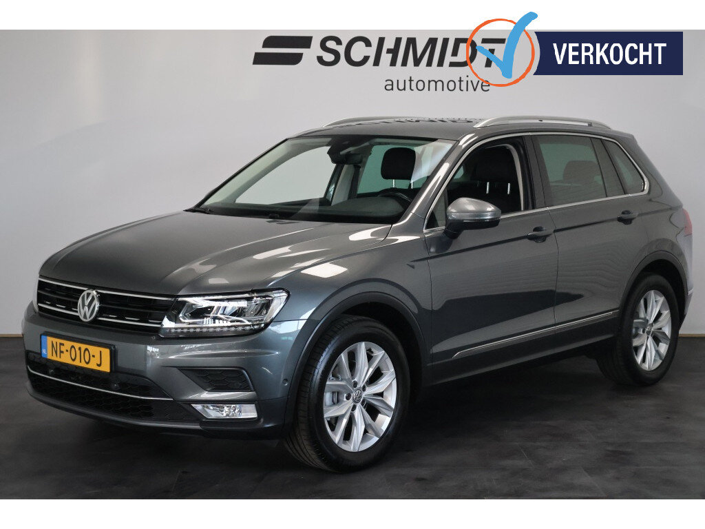 Volkswagen Tiguan 1.4 TSI ACT Highline DSG | Trekhaak | Leder | ACC | LED