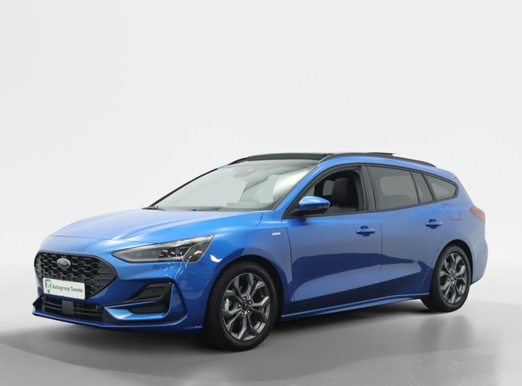Ford Focus Wagon 1.0 EcoBoos ST Line X | Panoramadak | Trekhaak | Navigatie | Cru