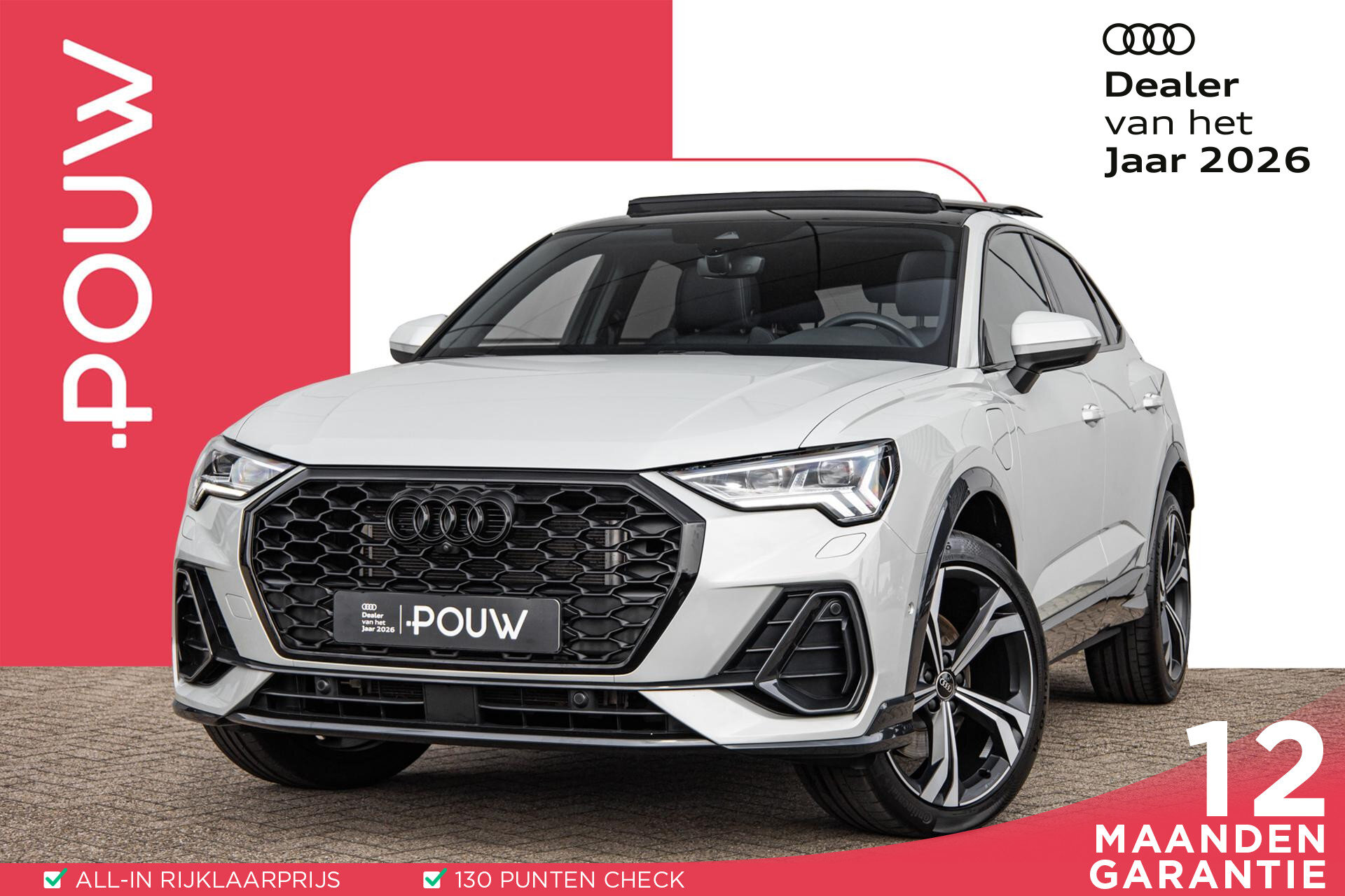 Audi Q3 Sportback 45 TFSIe 245pk S Edition