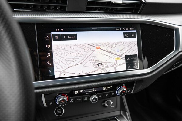 navigatiesysteem full map + hard disk