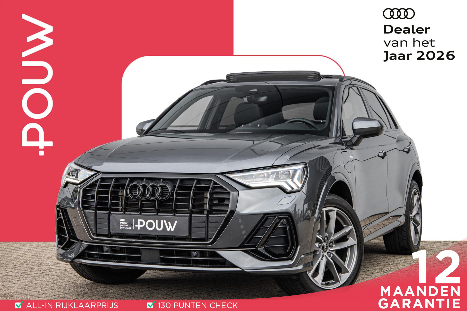 Audi Q3 45 TFSIe 245pk PHEV S Edition