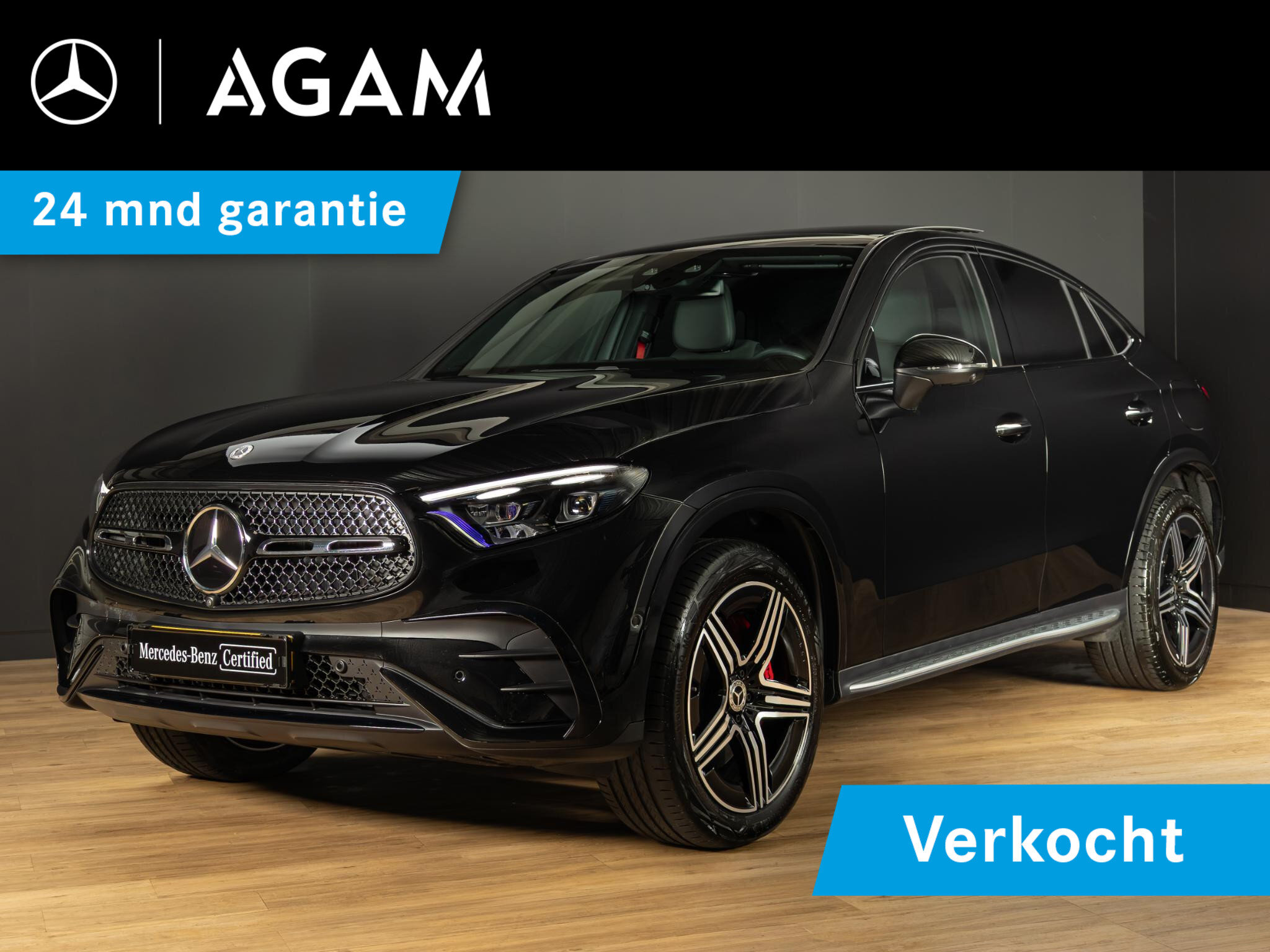 Mercedes-Benz GLC Coupé 400e 4MATIC AMG Line