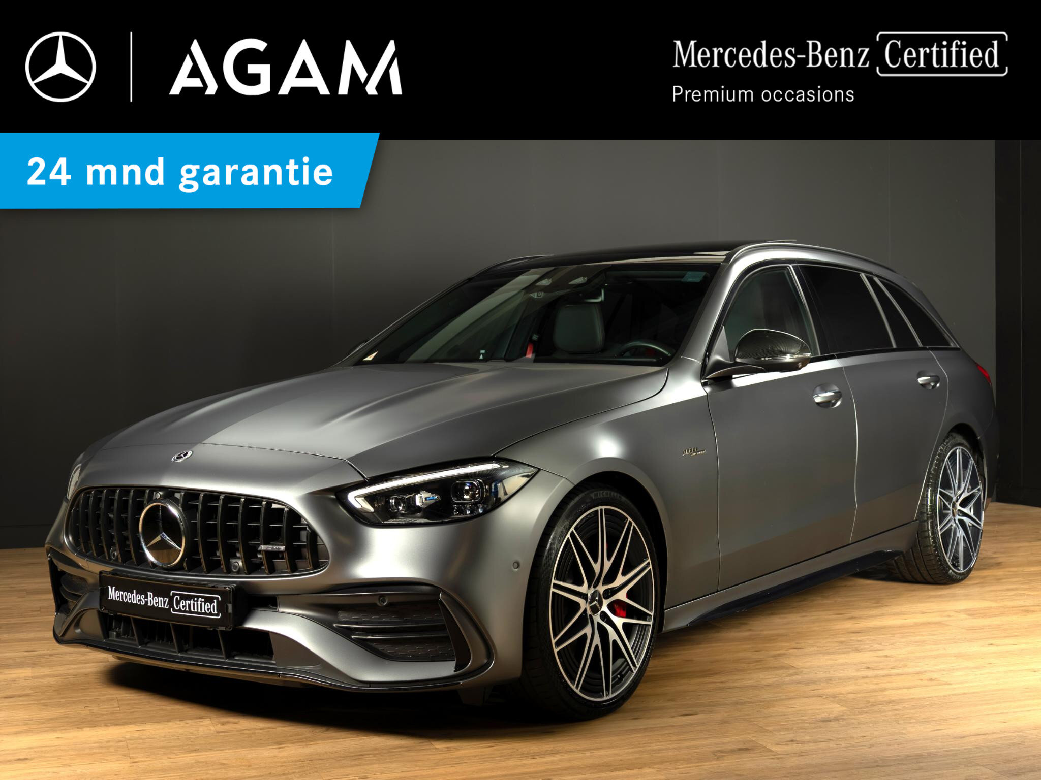 Mercedes-AMG C-Klasse Estate AMG 43 4MATIC