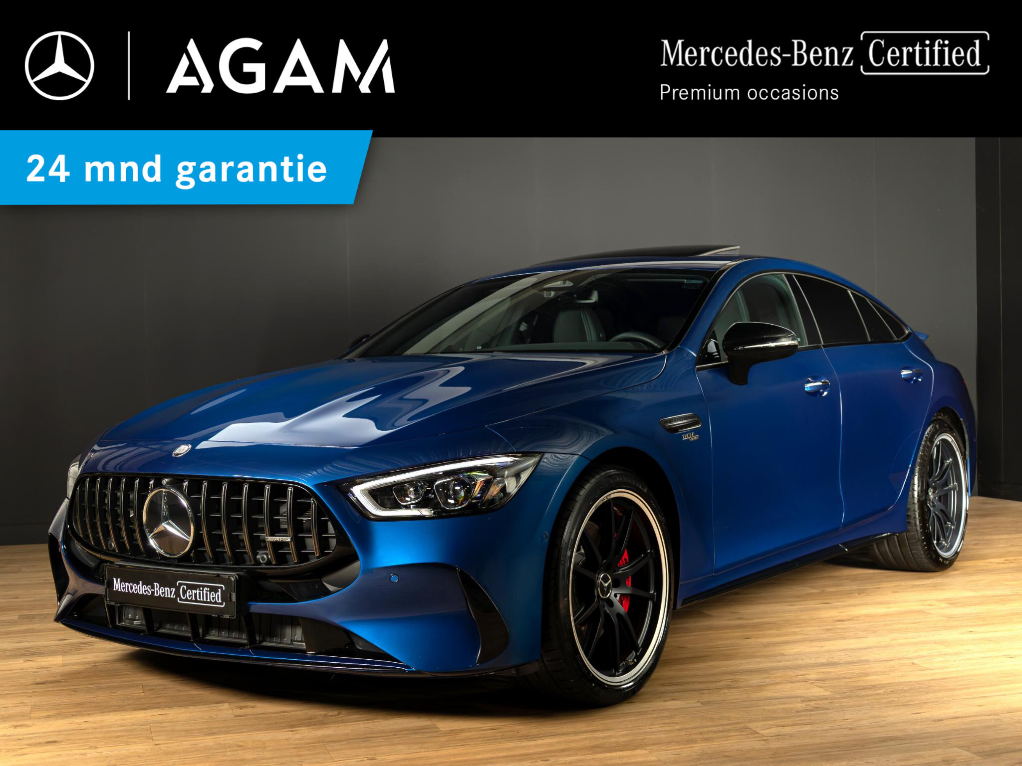 Mercedes-AMG AMG GT 4-Door Coupe AMG 43 4MATIC+