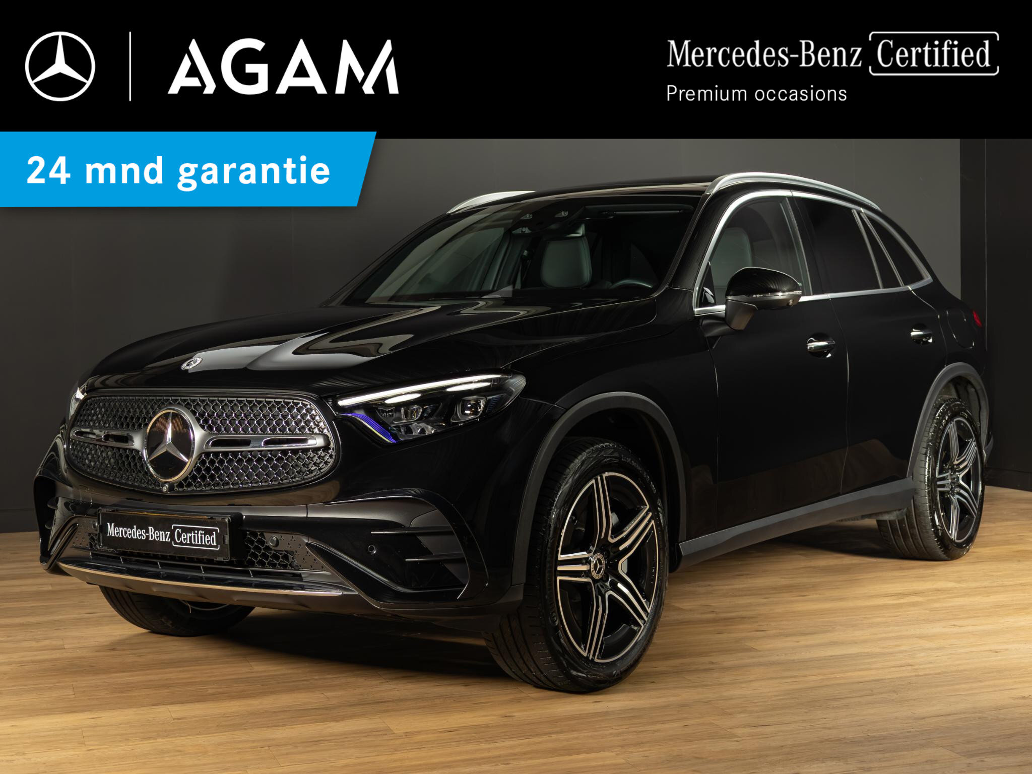 Mercedes-Benz GLC 300e 4MATIC AMG Line