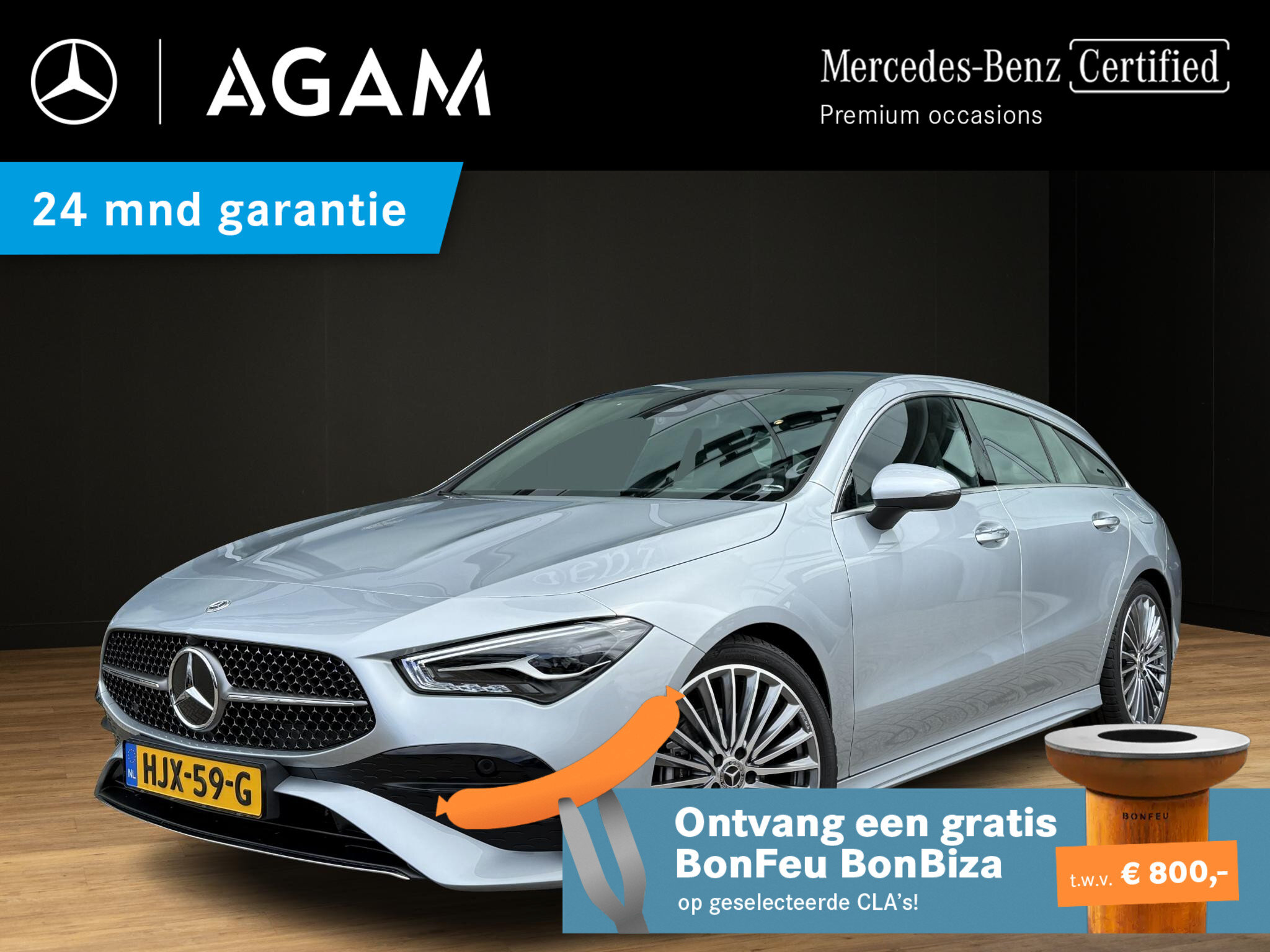 Mercedes-Benz CLA Shooting Brake 180 Star Edition LIMITED