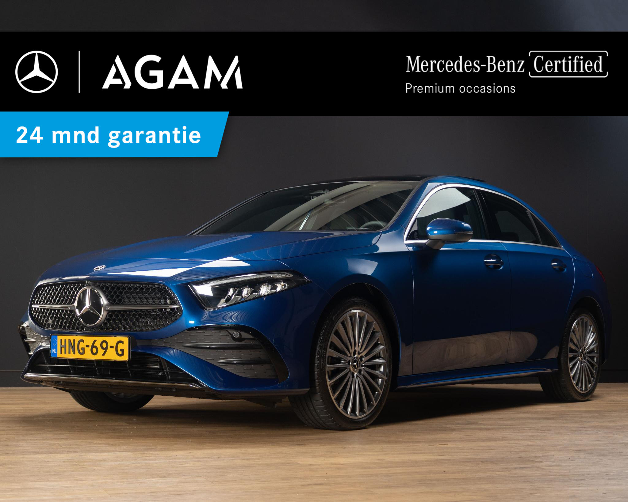 Mercedes-Benz A-Klasse Limousine 250 e Star Edition AMG Line LIMITED