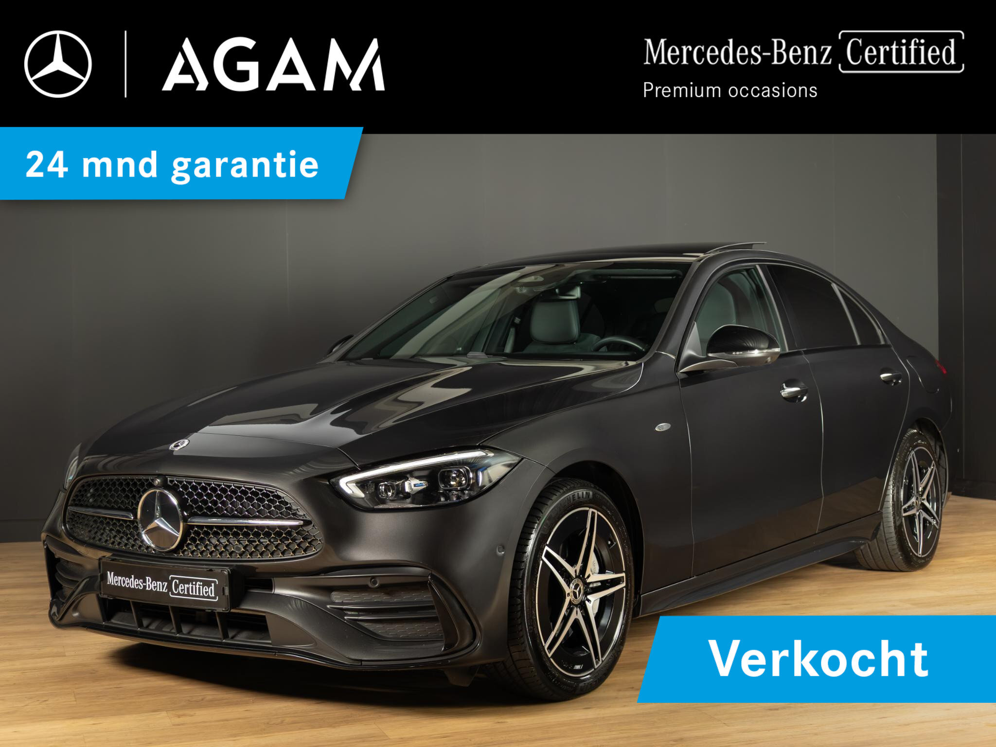 Mercedes-Benz C-Klasse Limousine 300 e Business Solution AMG