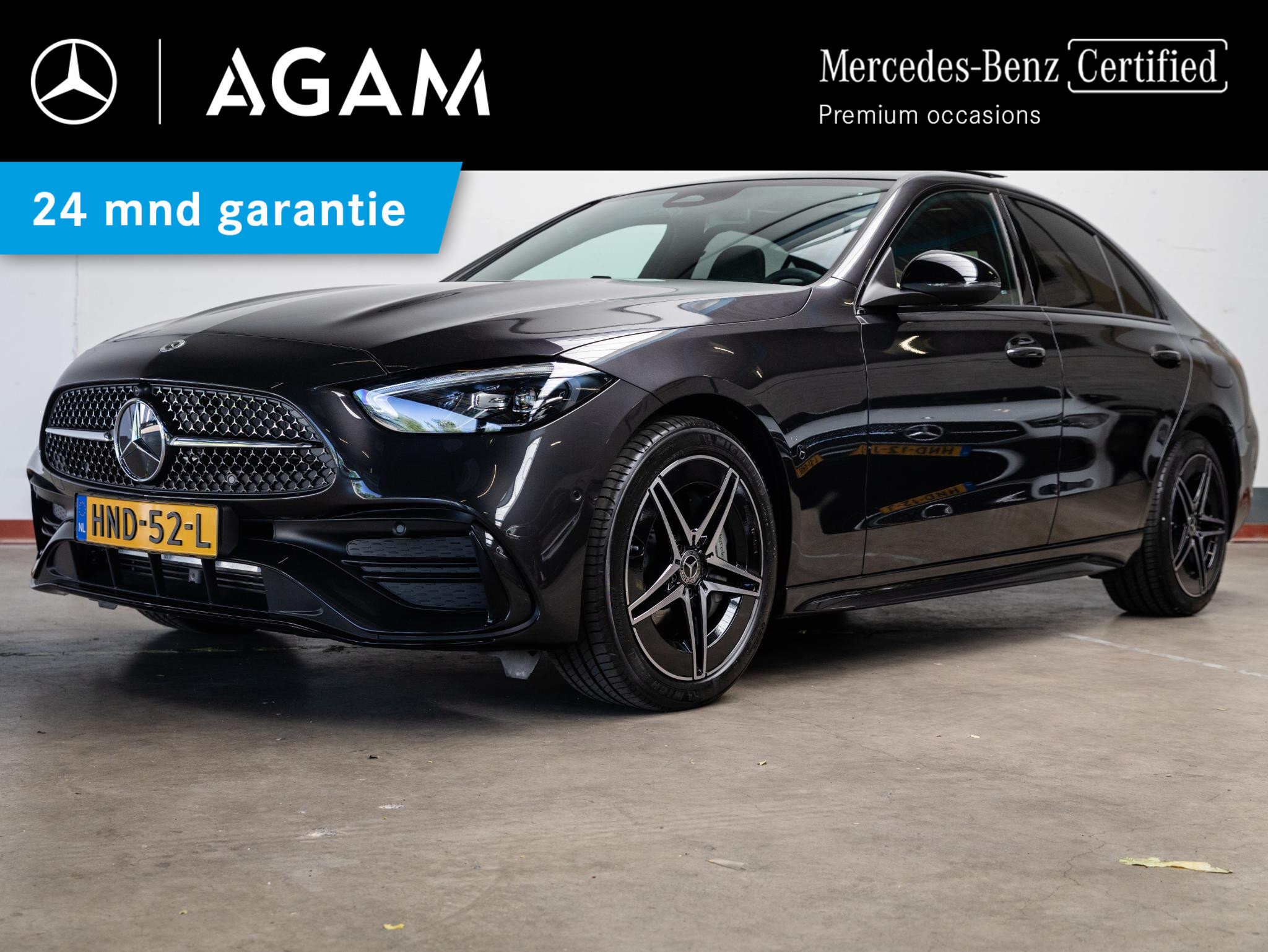 Mercedes-Benz C-Klasse Limousine 300 e Star Edition LIMITED