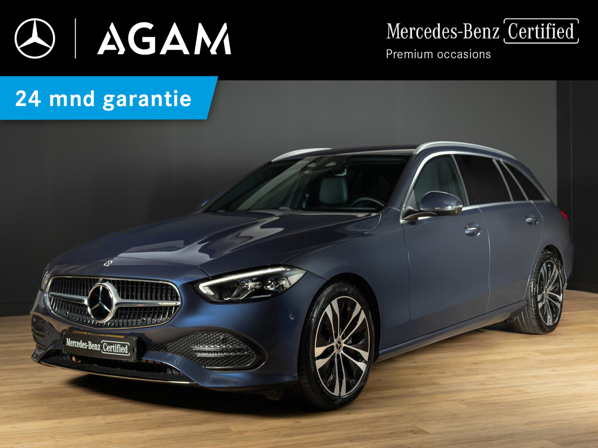 Mercedes-Benz C-Klasse Estate 180 Luxury Line