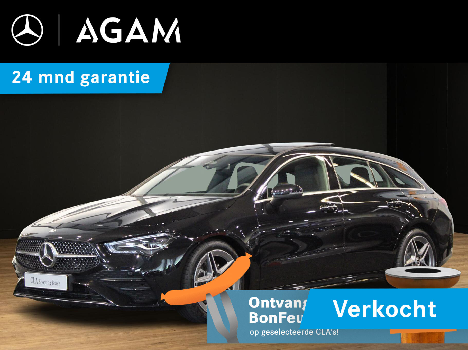 Mercedes-Benz CLA Shooting Brake 200 AMG Line