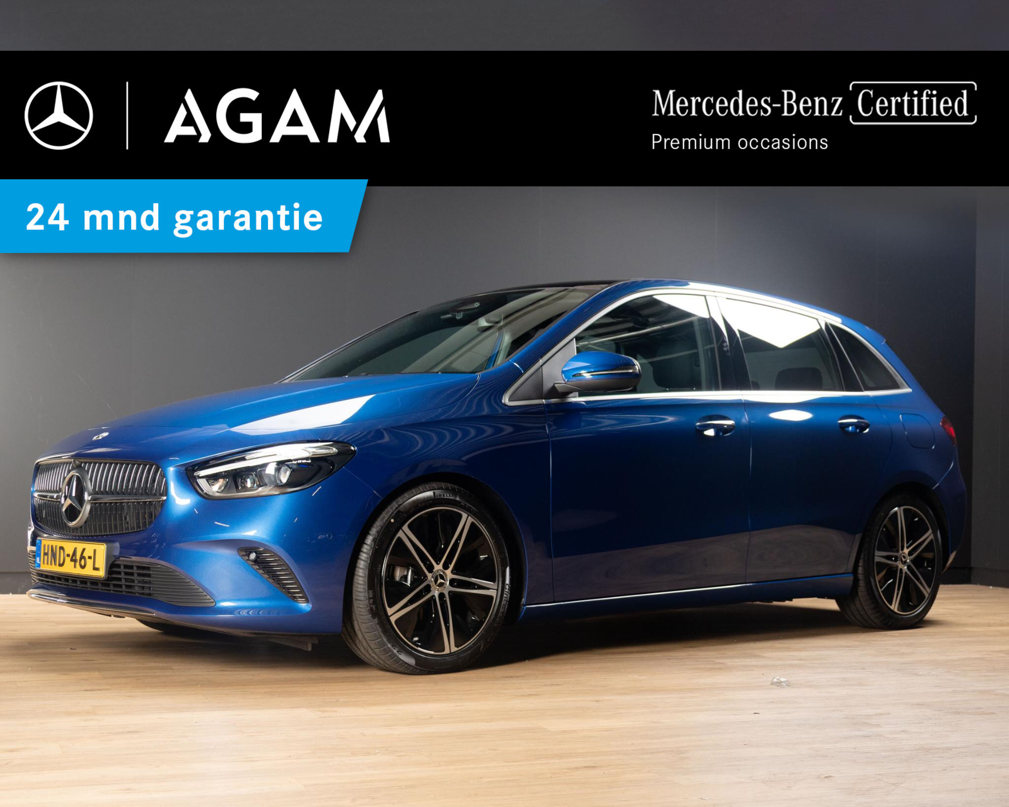 Mercedes-Benz B-Klasse 180 Star Edition Luxury Line