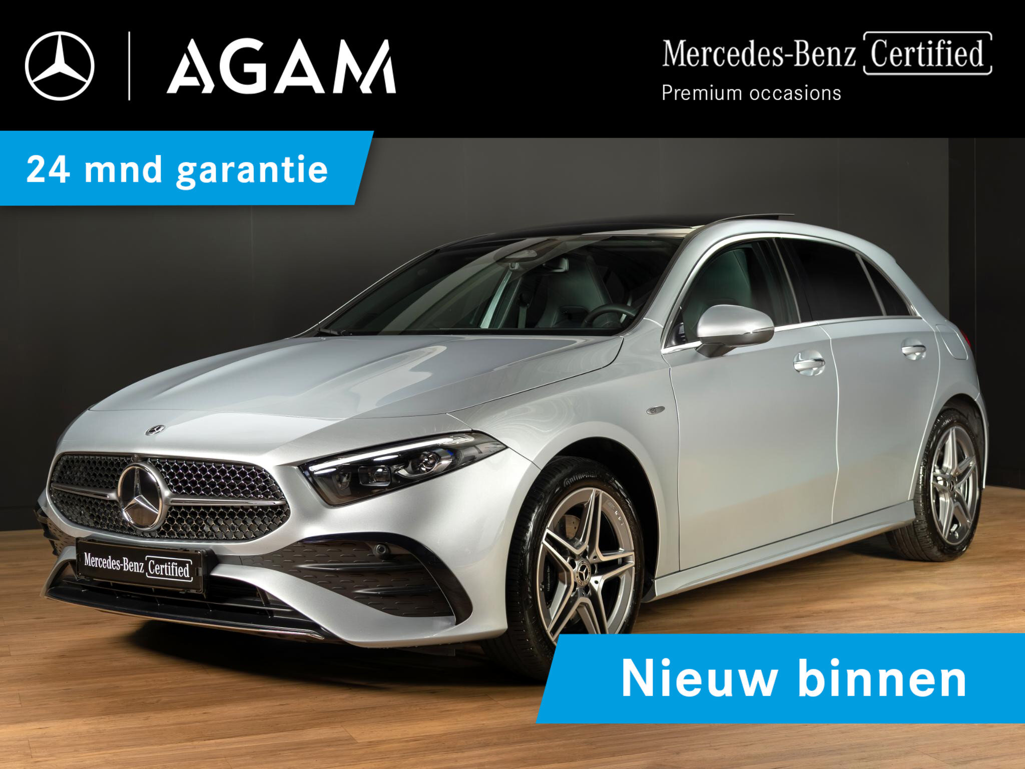 Mercedes-Benz A-Klasse Hatchback 250 e Business Solution AMG
