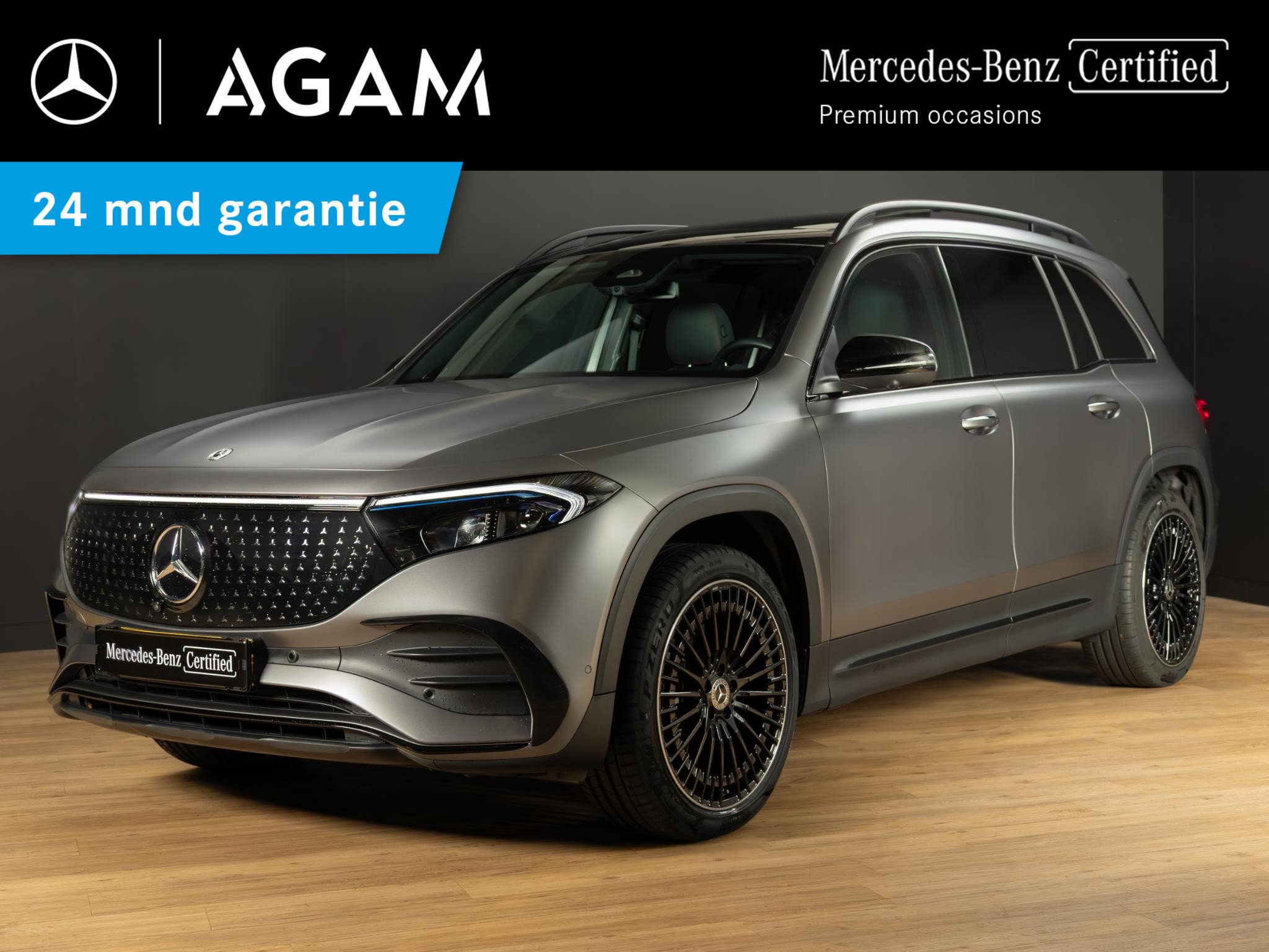 Mercedes-Benz EQB 250+ AMG Line 7p. 71 kWh