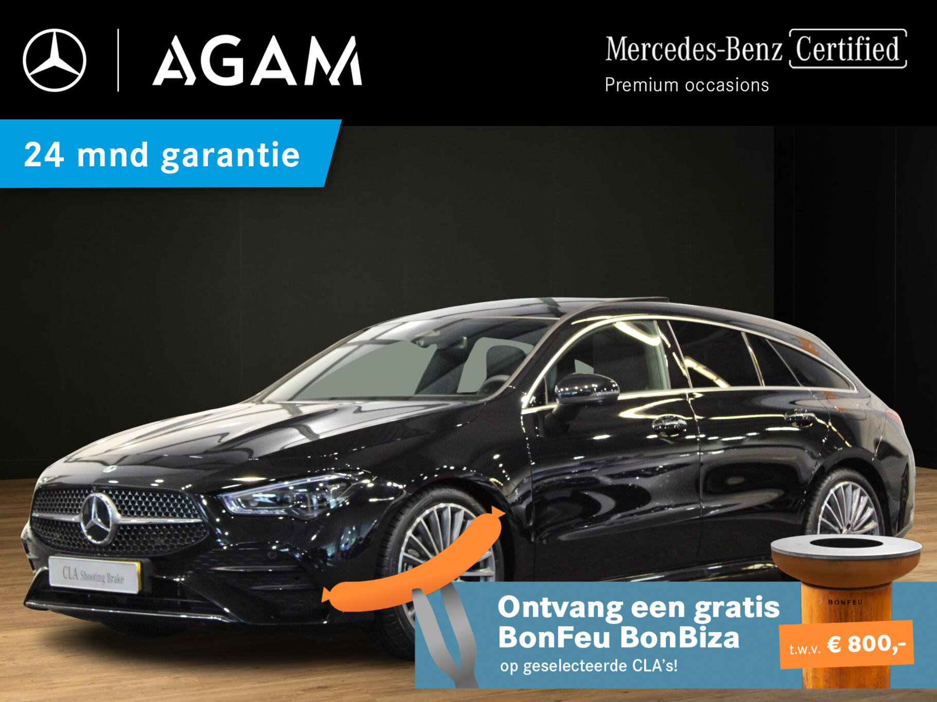 Mercedes-Benz CLA Shooting Brake 180 Star Edition AMG LIMITED