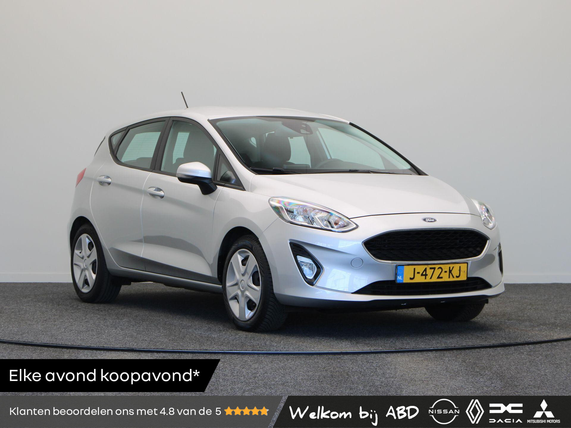 Ford Fiesta 1.0 EcoBoost Connected