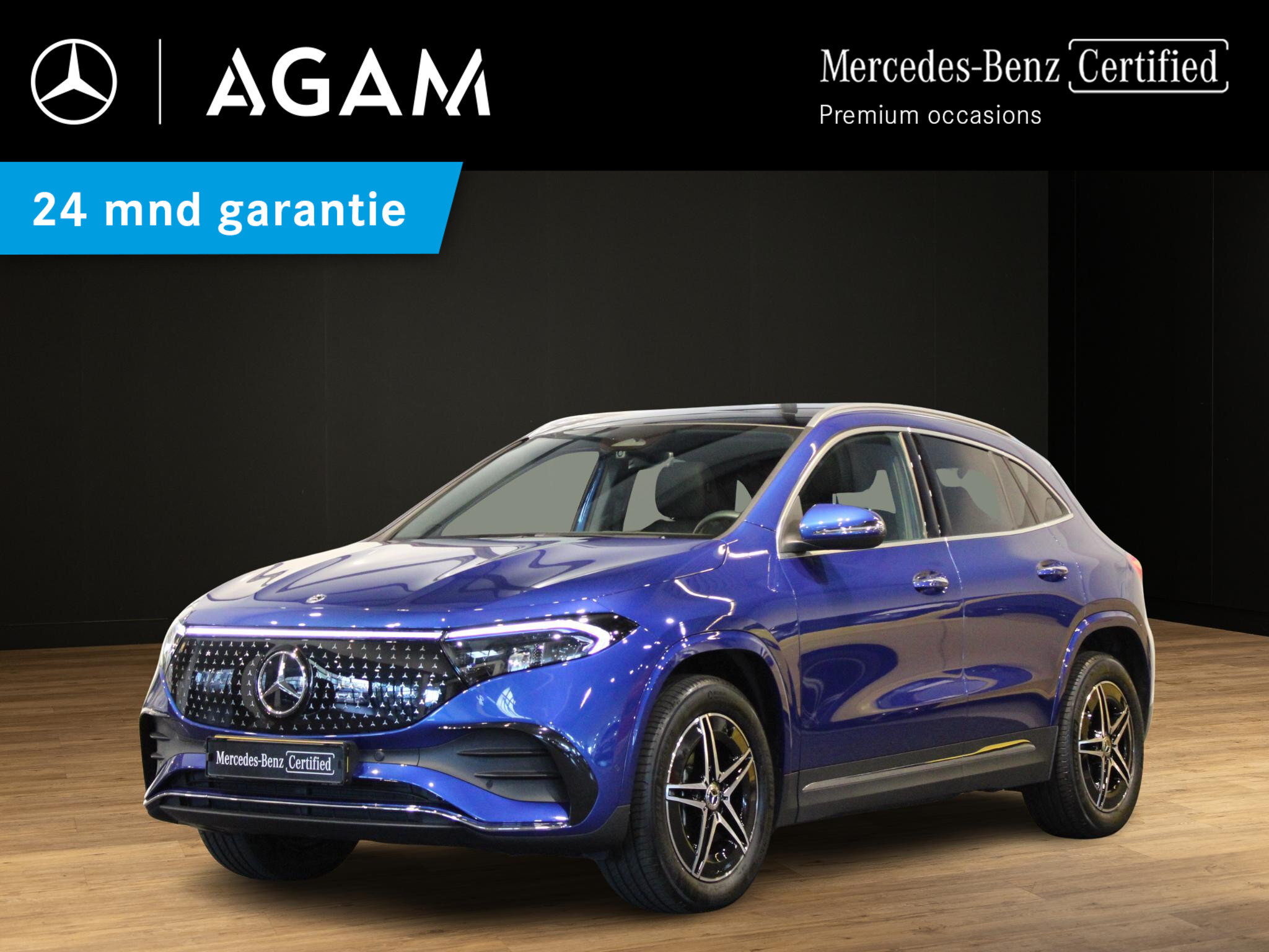 Mercedes-Benz EQA 250+ AMG Line 71 kWh