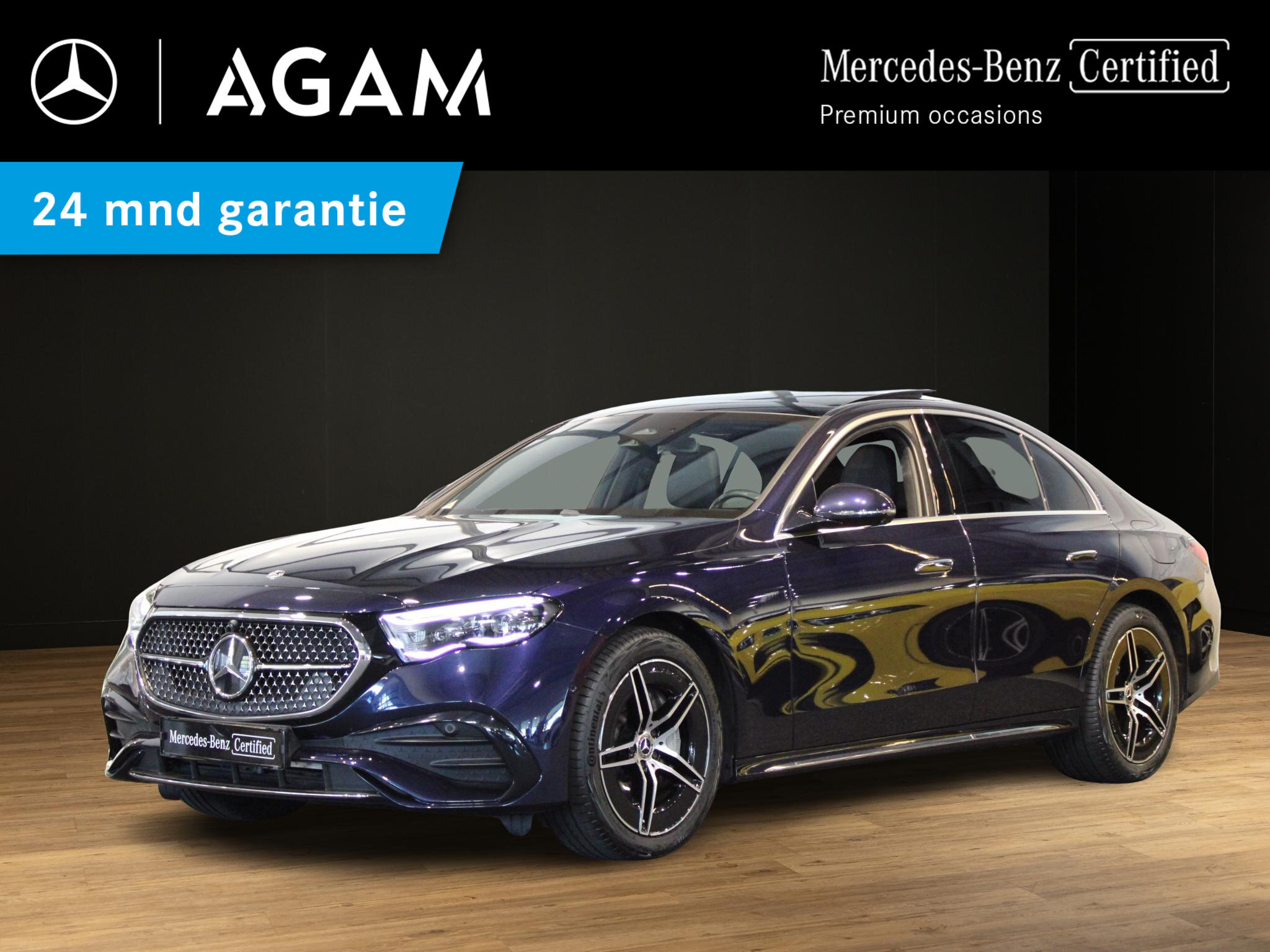 Mercedes-Benz E-Klasse Limousine 300 e AMG Line