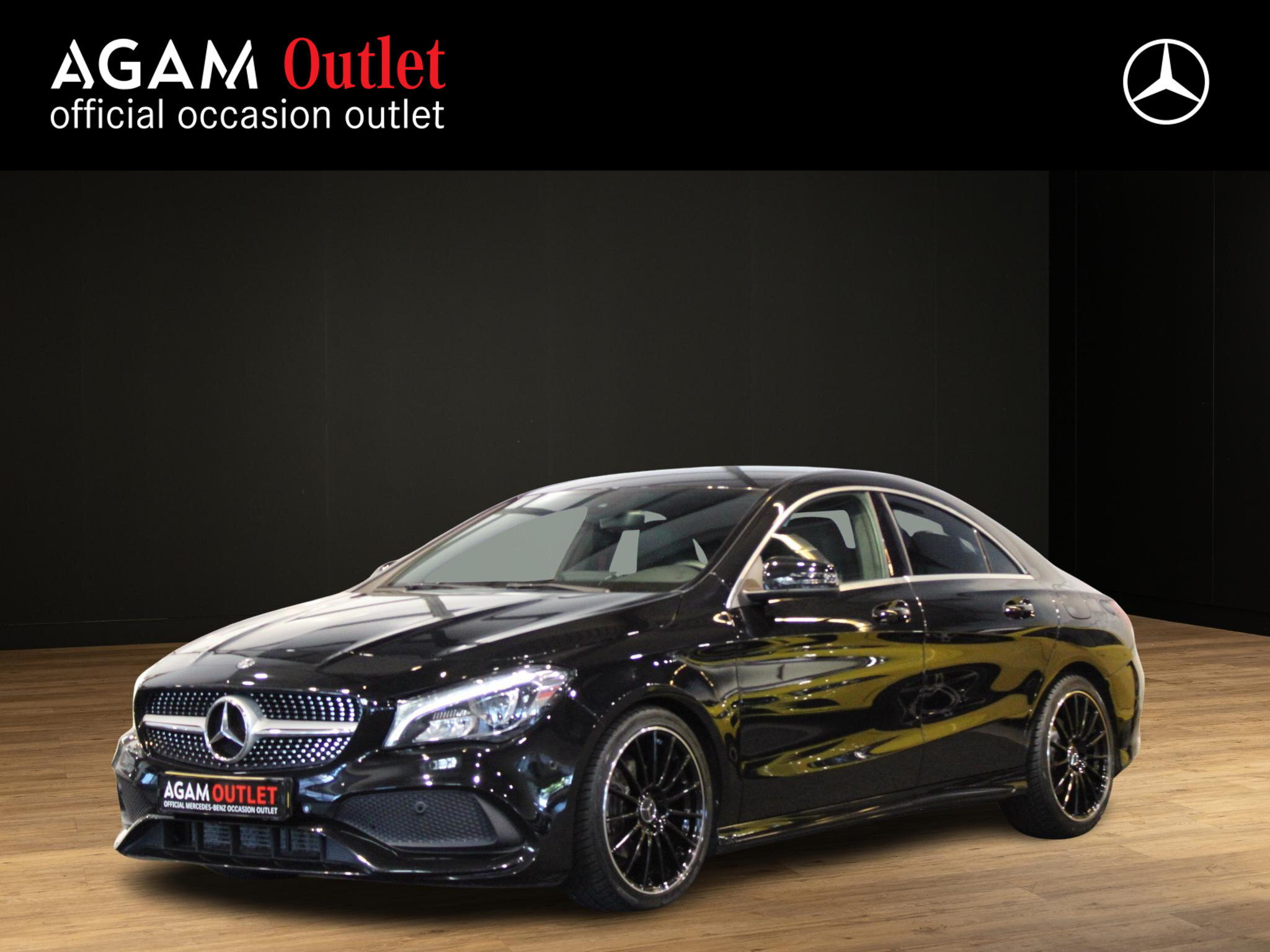 Mercedes-Benz CLA Coupé 180 Business Solution AMG