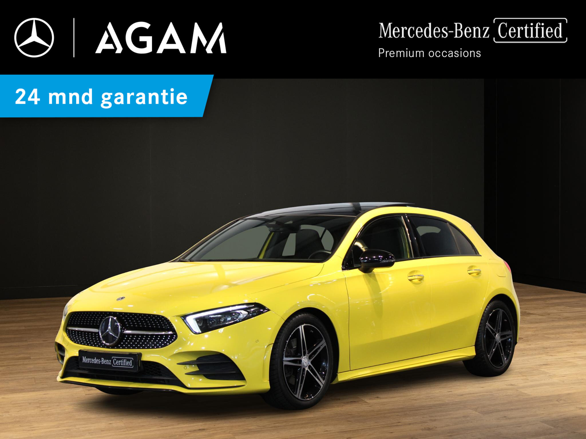 Mercedes-Benz A-Klasse Hatchback 180 Business Solution AMG