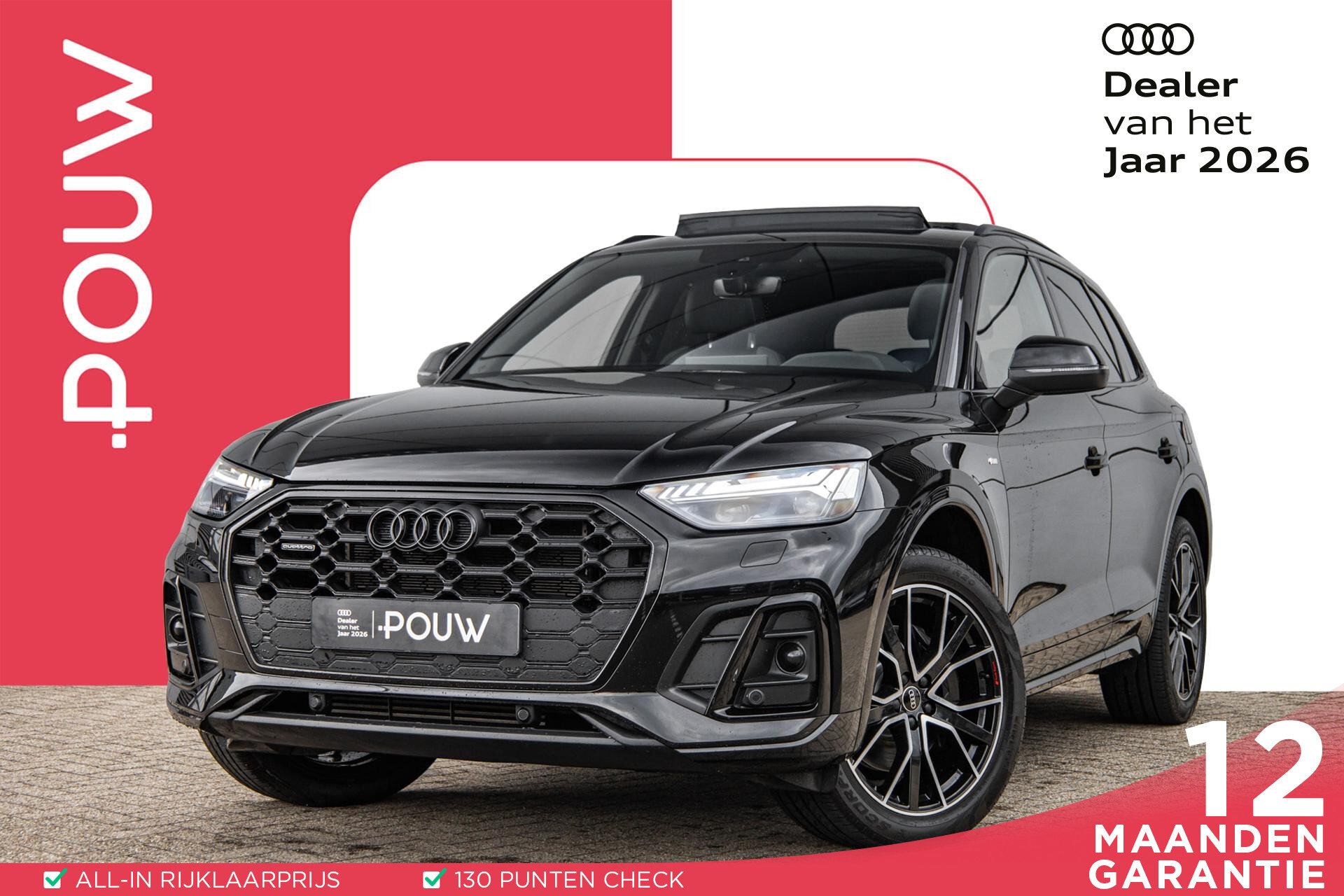 Audi Q5 50 TFSIe 299pk PHEV S Edition