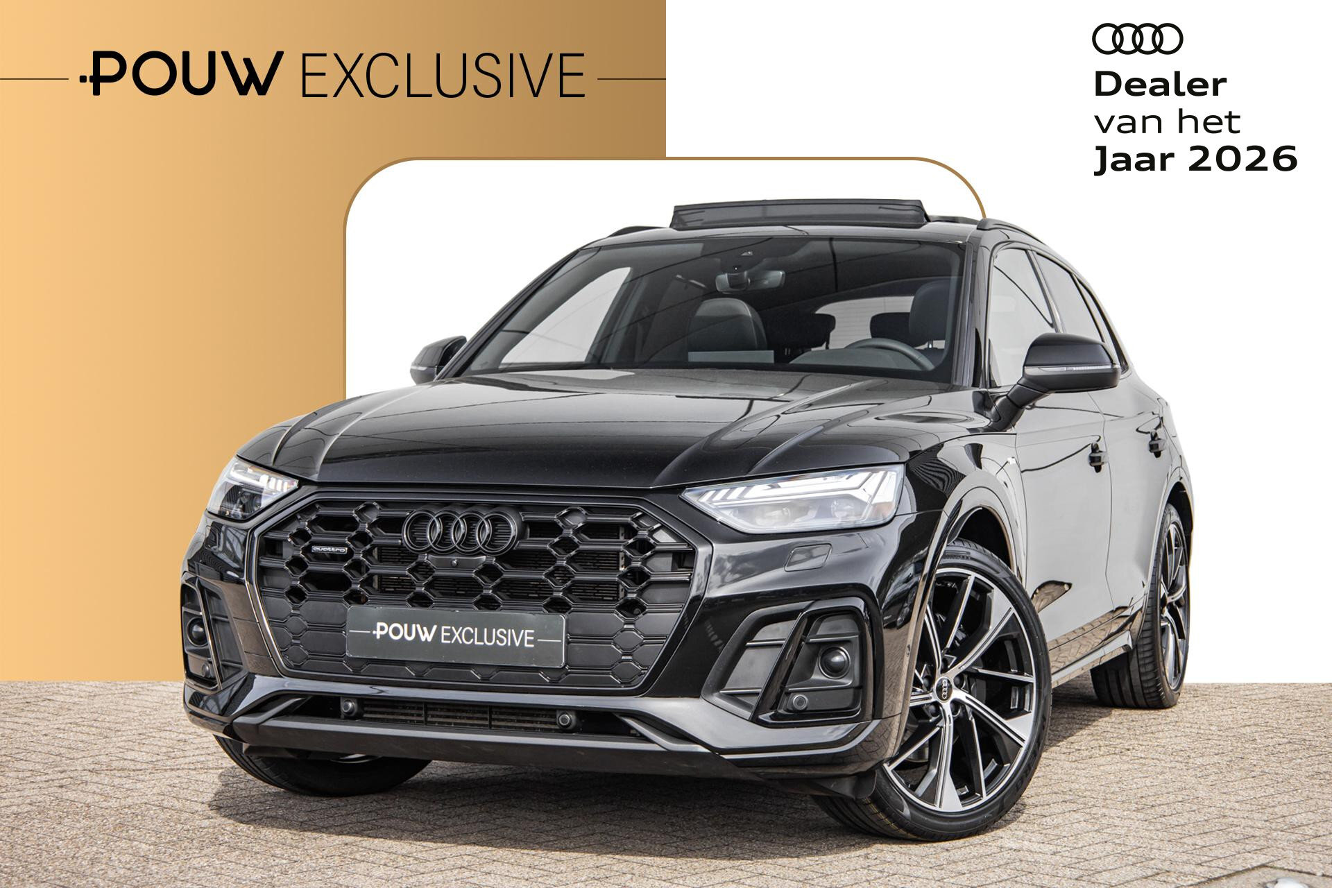 Audi Q5 55 TFSIe 367pk PHEV quattro Competition