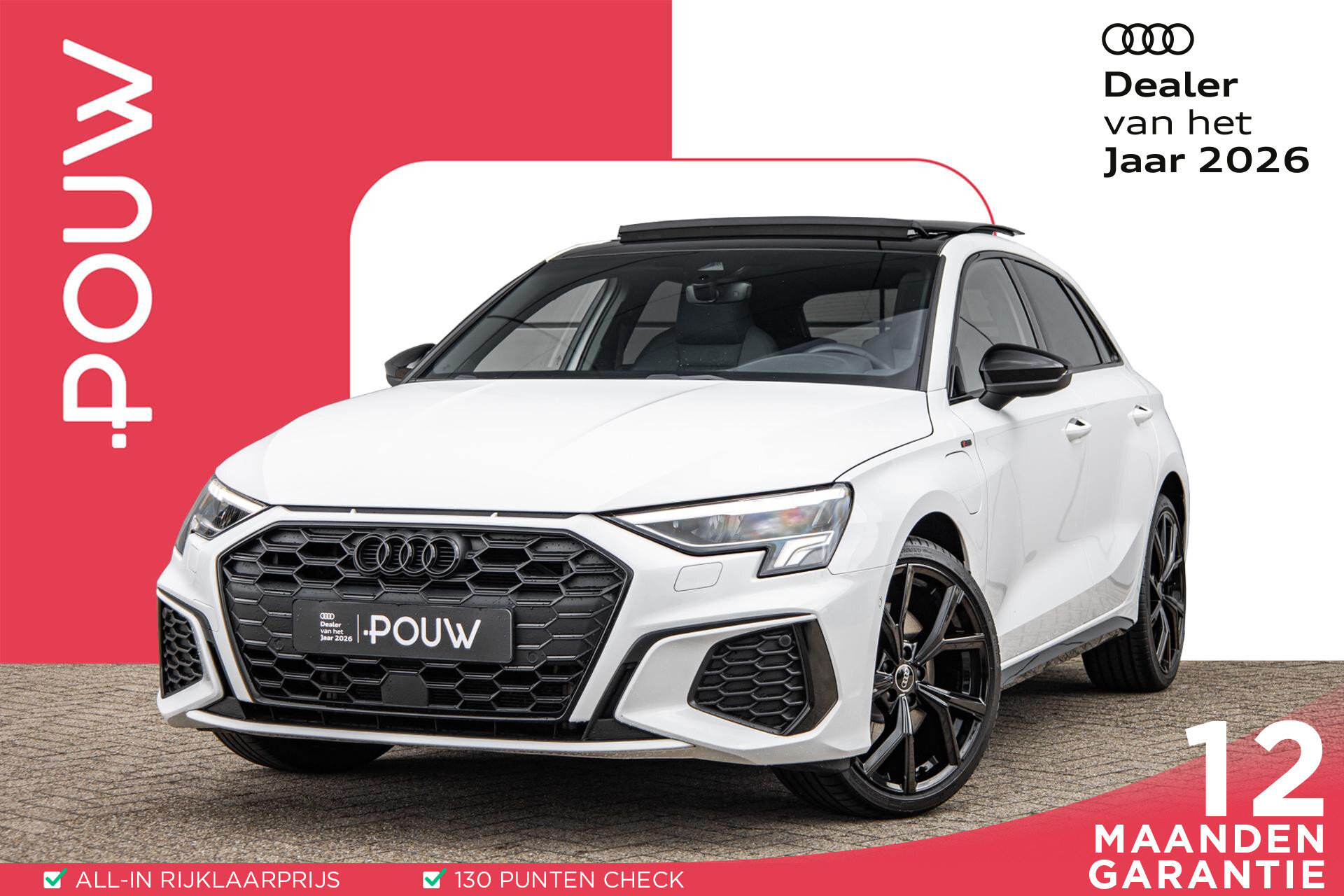 Audi A3 Sportback 45 TFSIe 245pk PHEV S Edition Competition