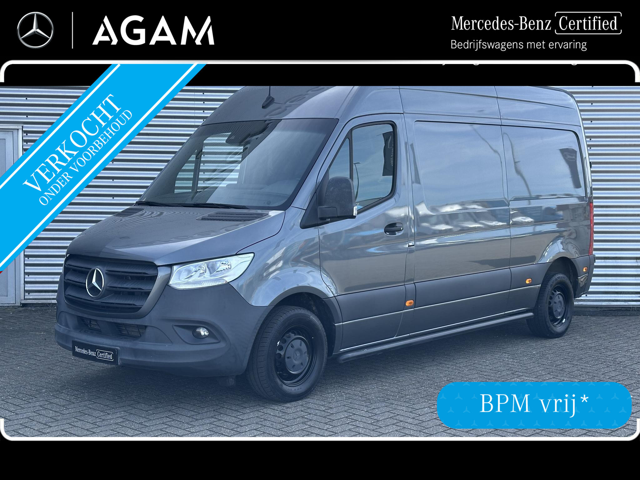 Mercedes-Benz Sprinter 214 CDI L2H2 Automaat Airco Navigatie