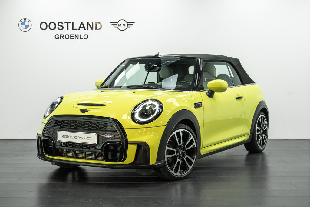 MINI Cooper S Cabrio 35