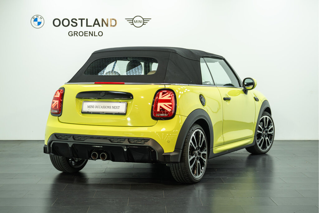 MINI Cooper S Cabrio 45
