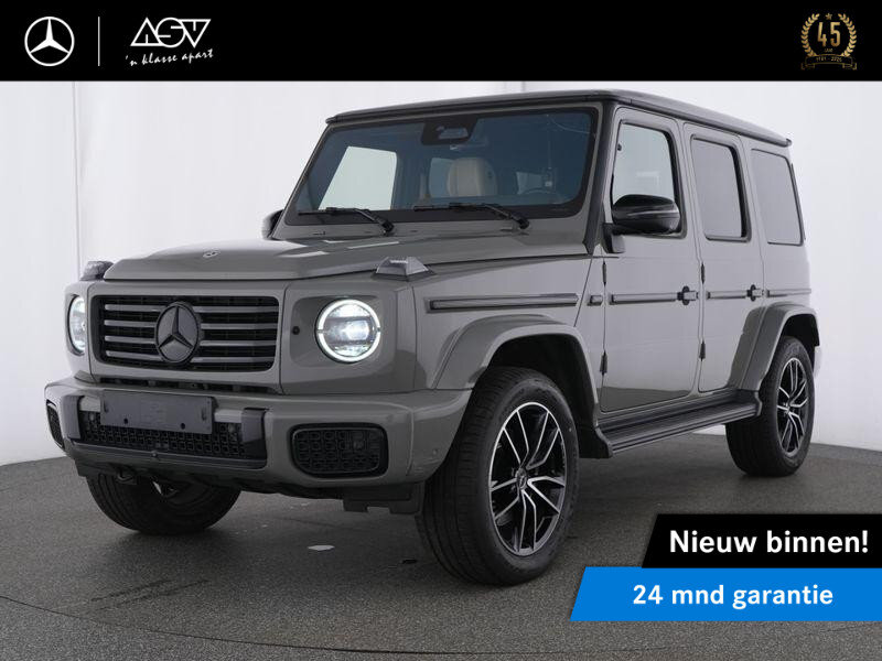 Mercedes-Benz G-klasse G 500 AMG Line
