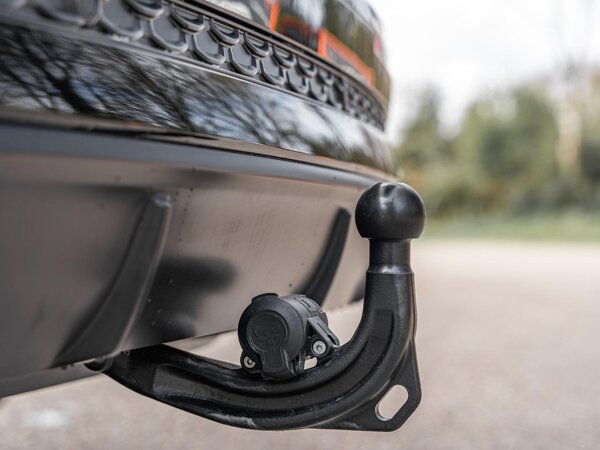 trekhaak elektrisch uitklapbaar