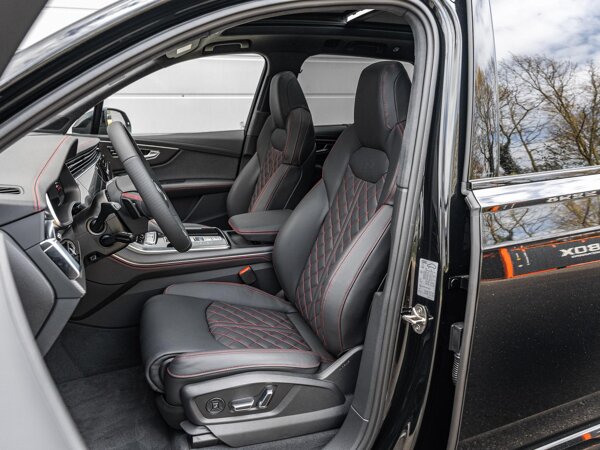 luxe lederen bekleding
