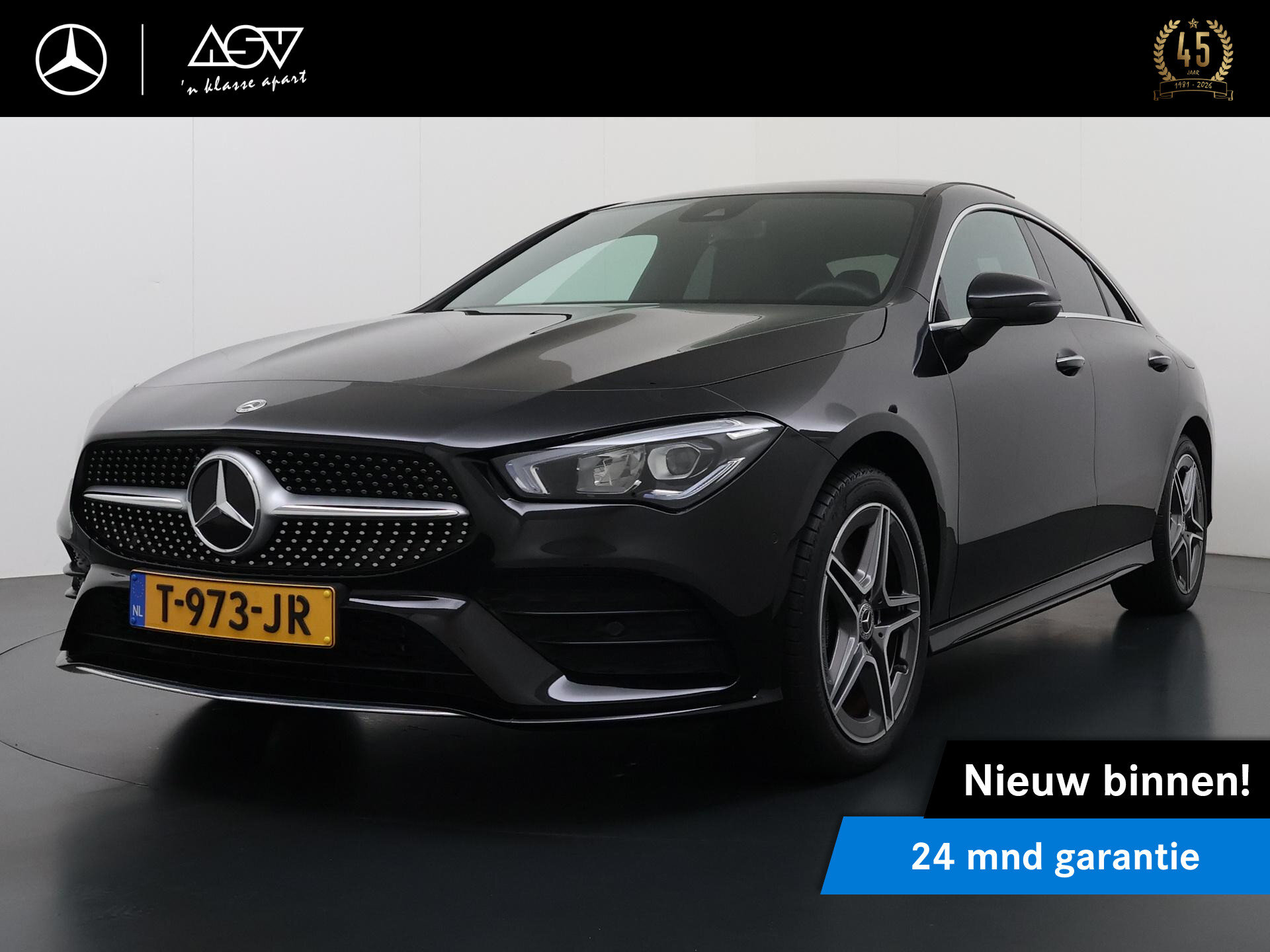 Mercedes-Benz CLA-klasse 250 e AMG Line