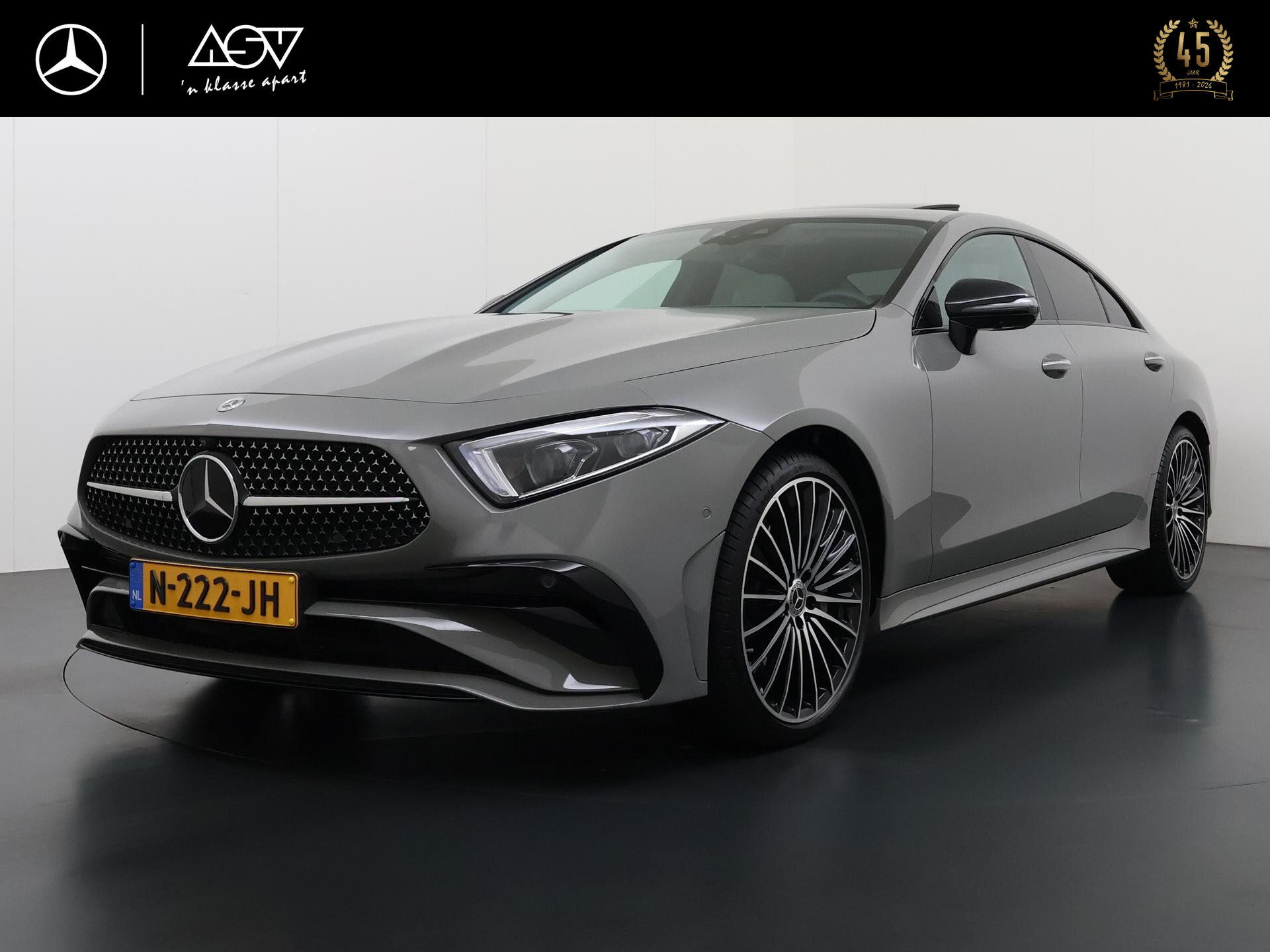 Mercedes-Benz CLS-klasse 450 4MATIC AMG Premium Plus