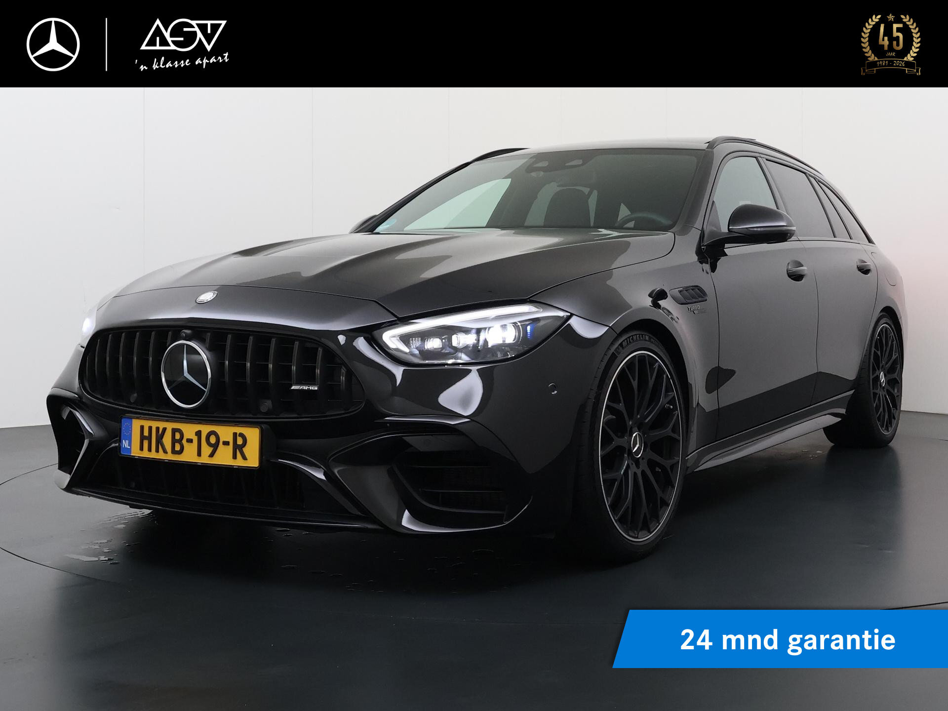 Mercedes-Benz C-klasse Estate AMG 63 S E Performance