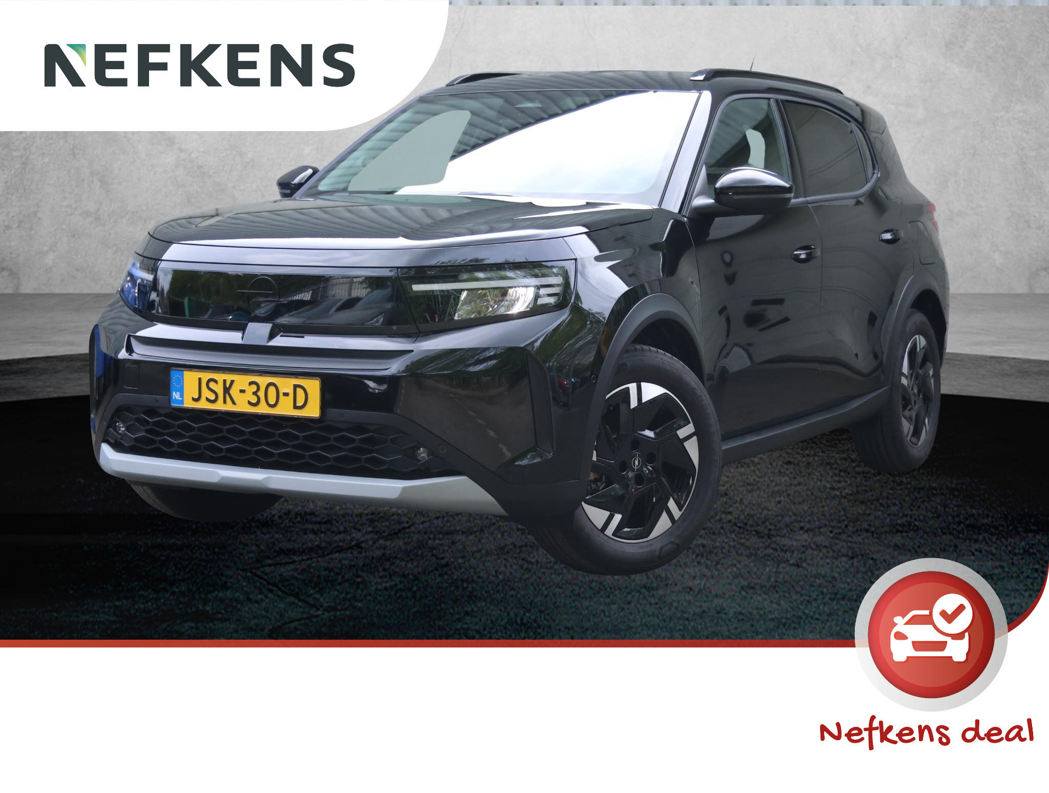 Opel Frontera Extended range Electric GS 54 kWh