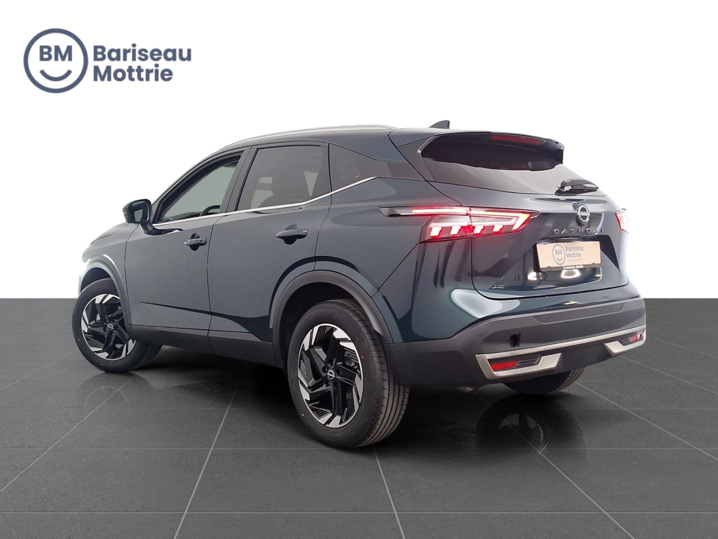 Nissan QASHQAI N-CONNECTA PLUS *PANO DAK*360°CAMERA SENSOREN*DAB*GOOGLE GPS*CARPLAY* - Afbeelding 5