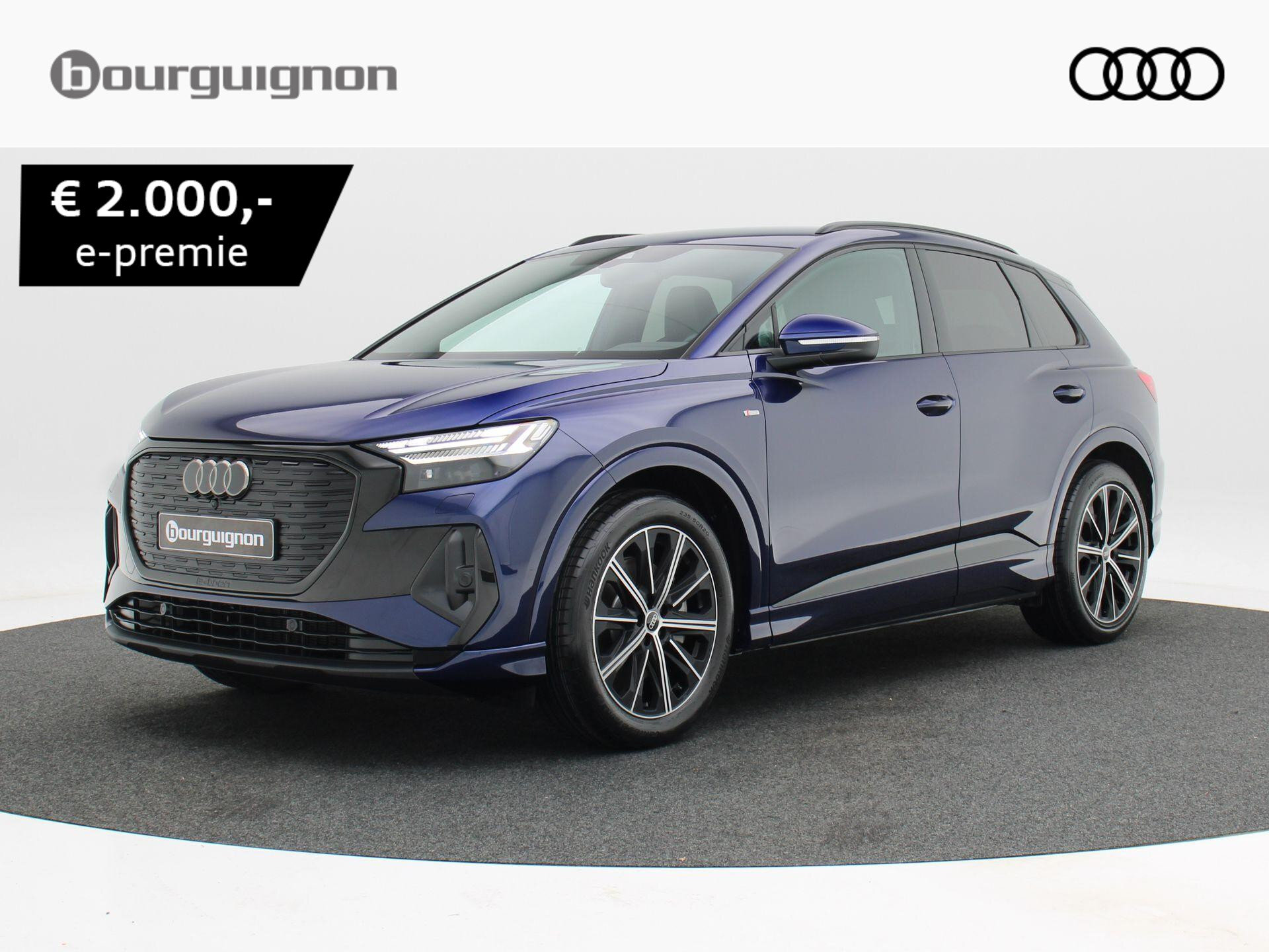 Audi Q4 e-tron 40 | S edition | 204 PK |