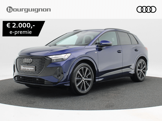 Audi Q4 e-tron 40 | S edition | 204 PK |