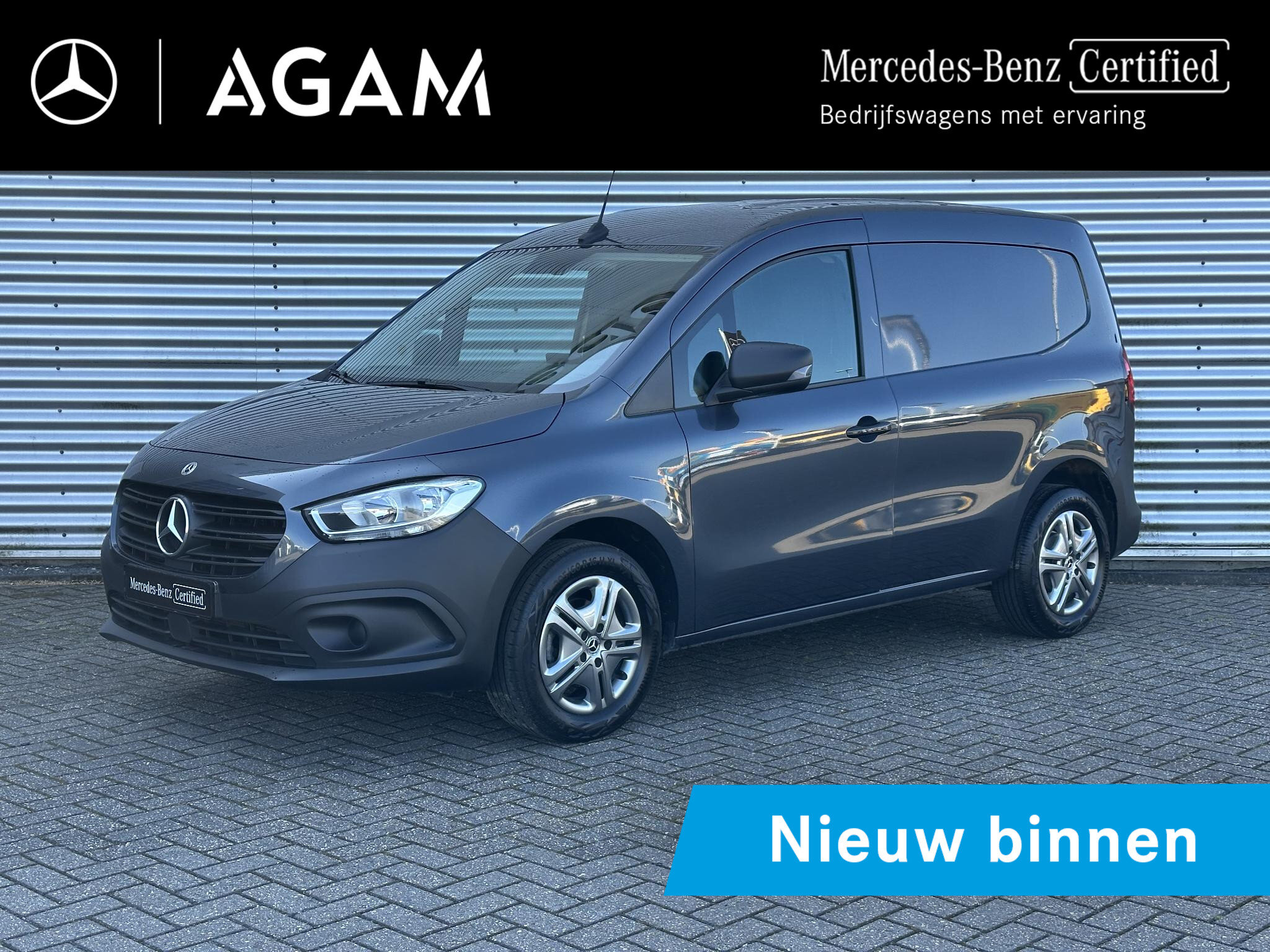 Mercedes-Benz Citan 112 CDI L1 Airco Navigatie Trekhaak