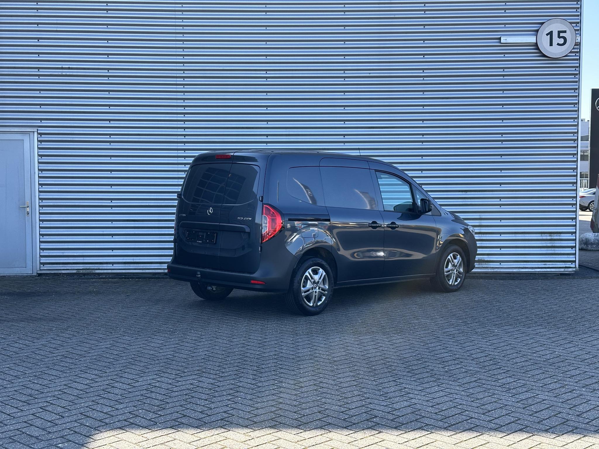 Mercedes-Benz Citan 112 CDI L1 Airco Navigatie Trekhaak - Afbeelding 2