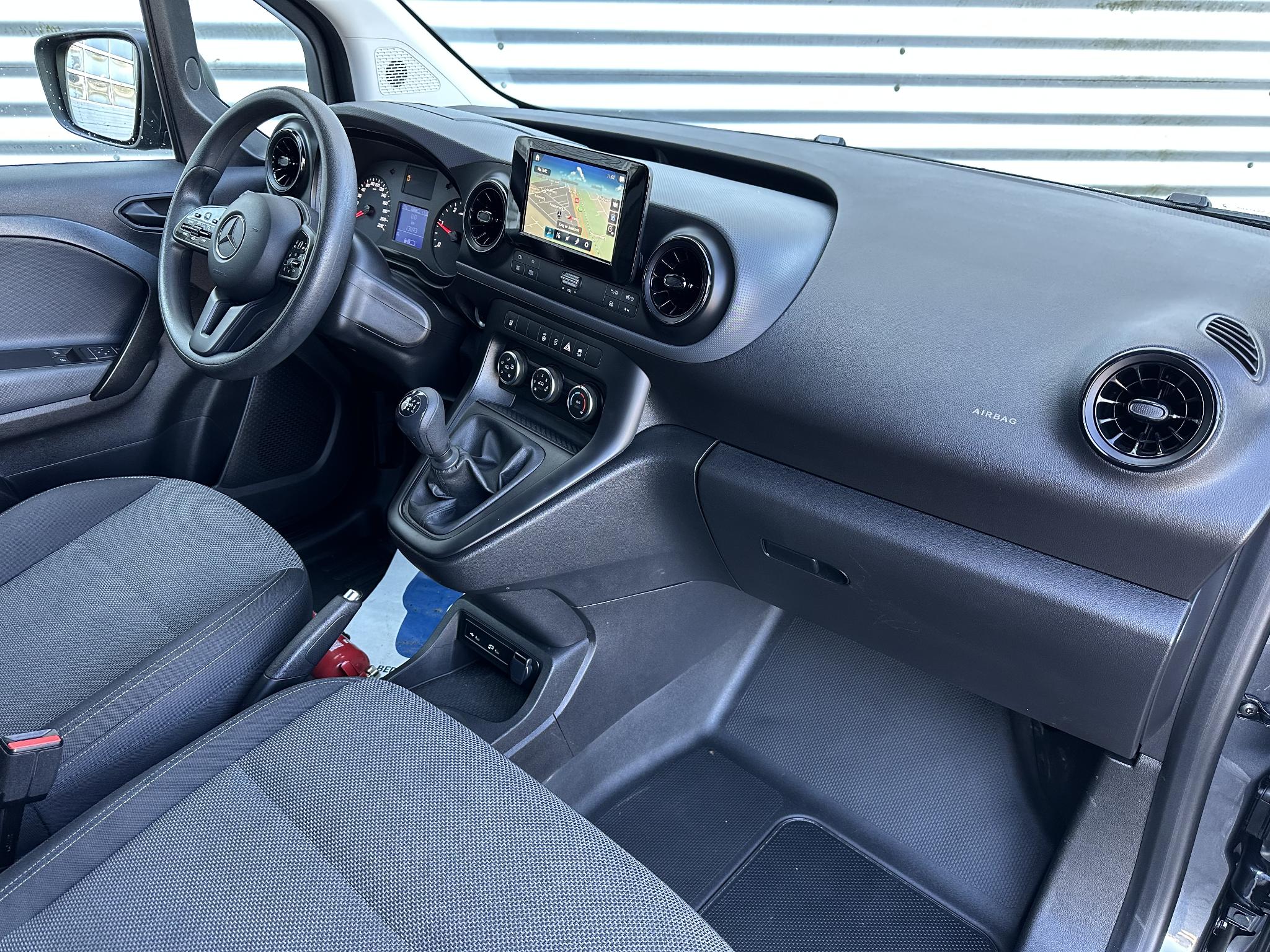 Mercedes-Benz Citan 112 CDI L1 Airco Navigatie Trekhaak - Afbeelding 3