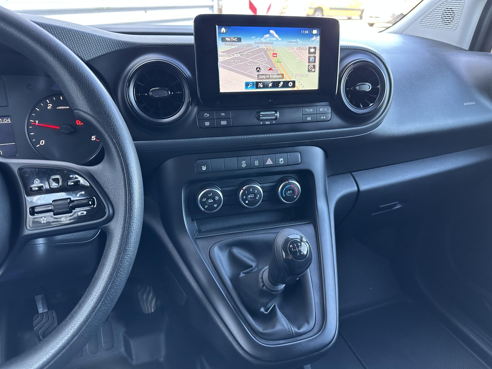 Mercedes-Benz Citan 112 CDI L1 Airco Navigatie Trekhaak - Afbeelding 5