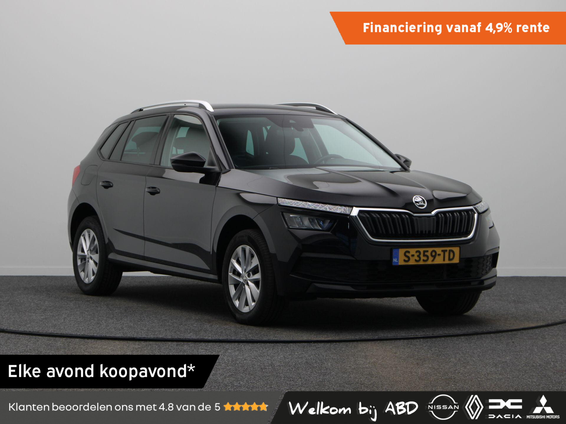 Škoda Kamiq 1.0 TSI 110pk Ambition