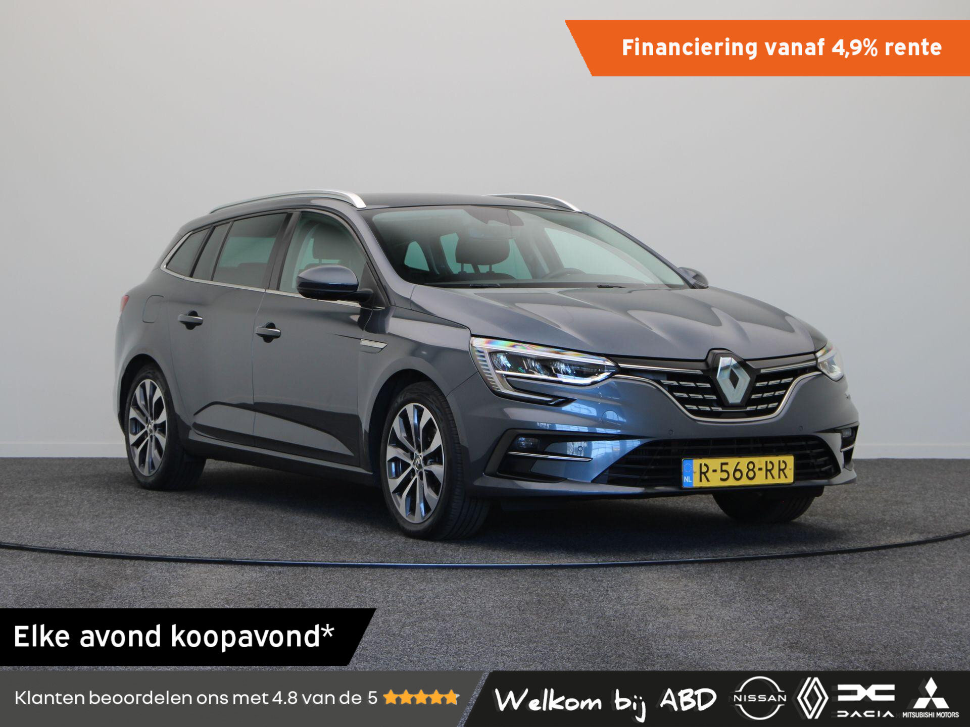Renault Mégane Estate TCe 140pk Techno