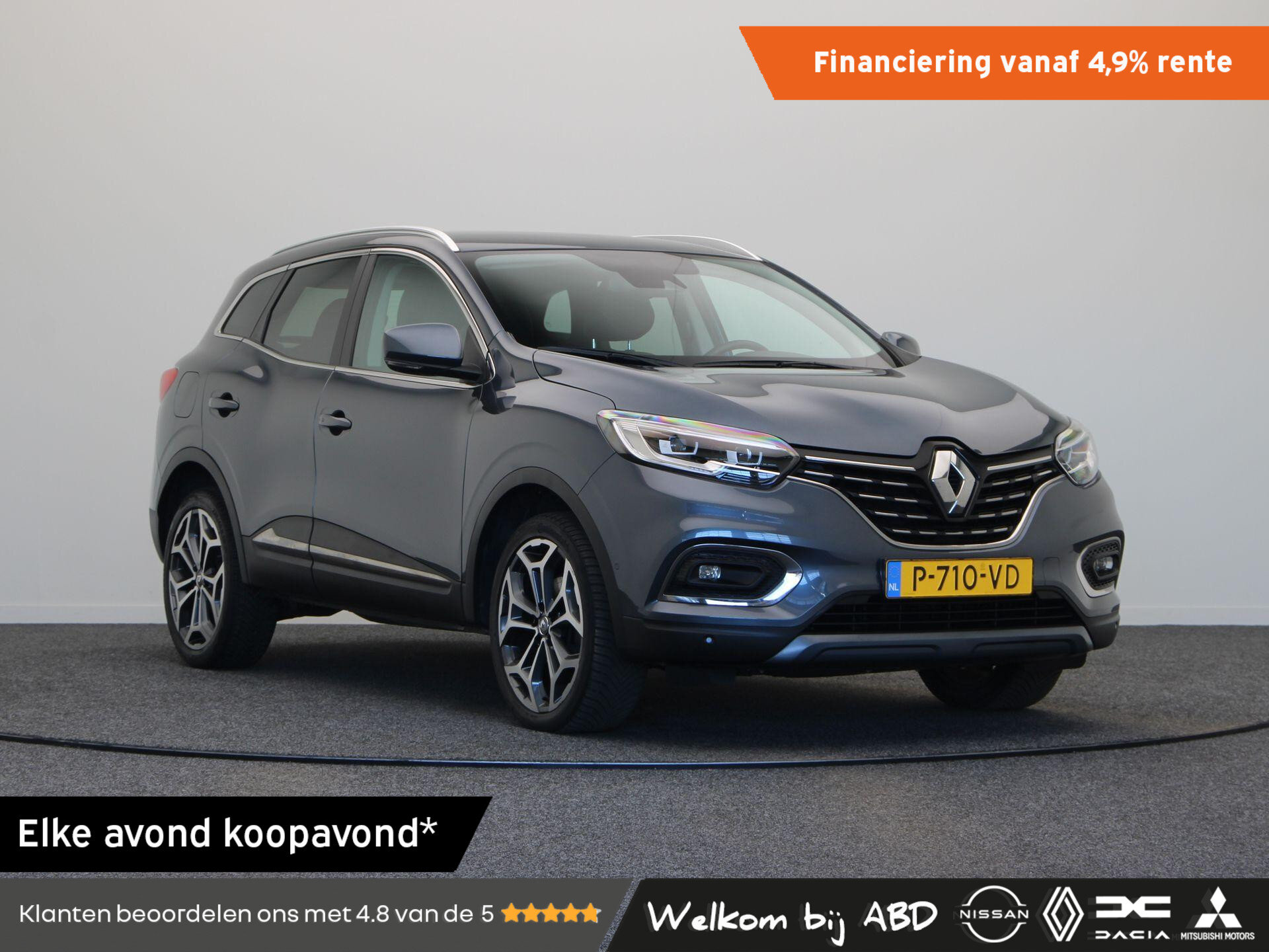 Renault Kadjar TCe 140pk Techno